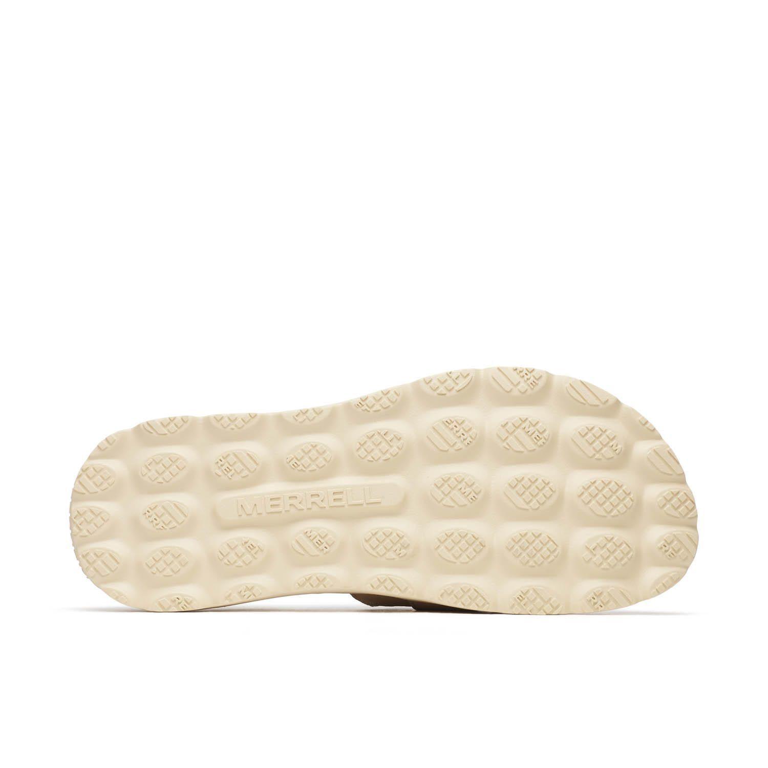 Sandalia Mujer Fleur Slide Beige-5