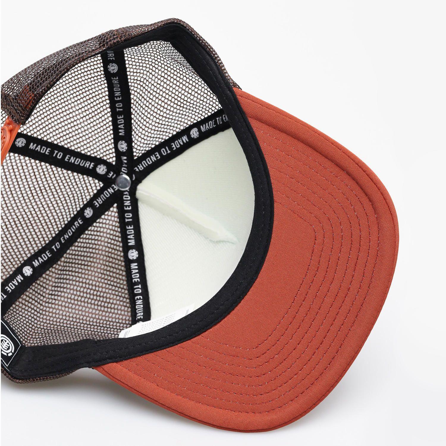 Jockey Hombre Camp Trucker Cap Terracota-1