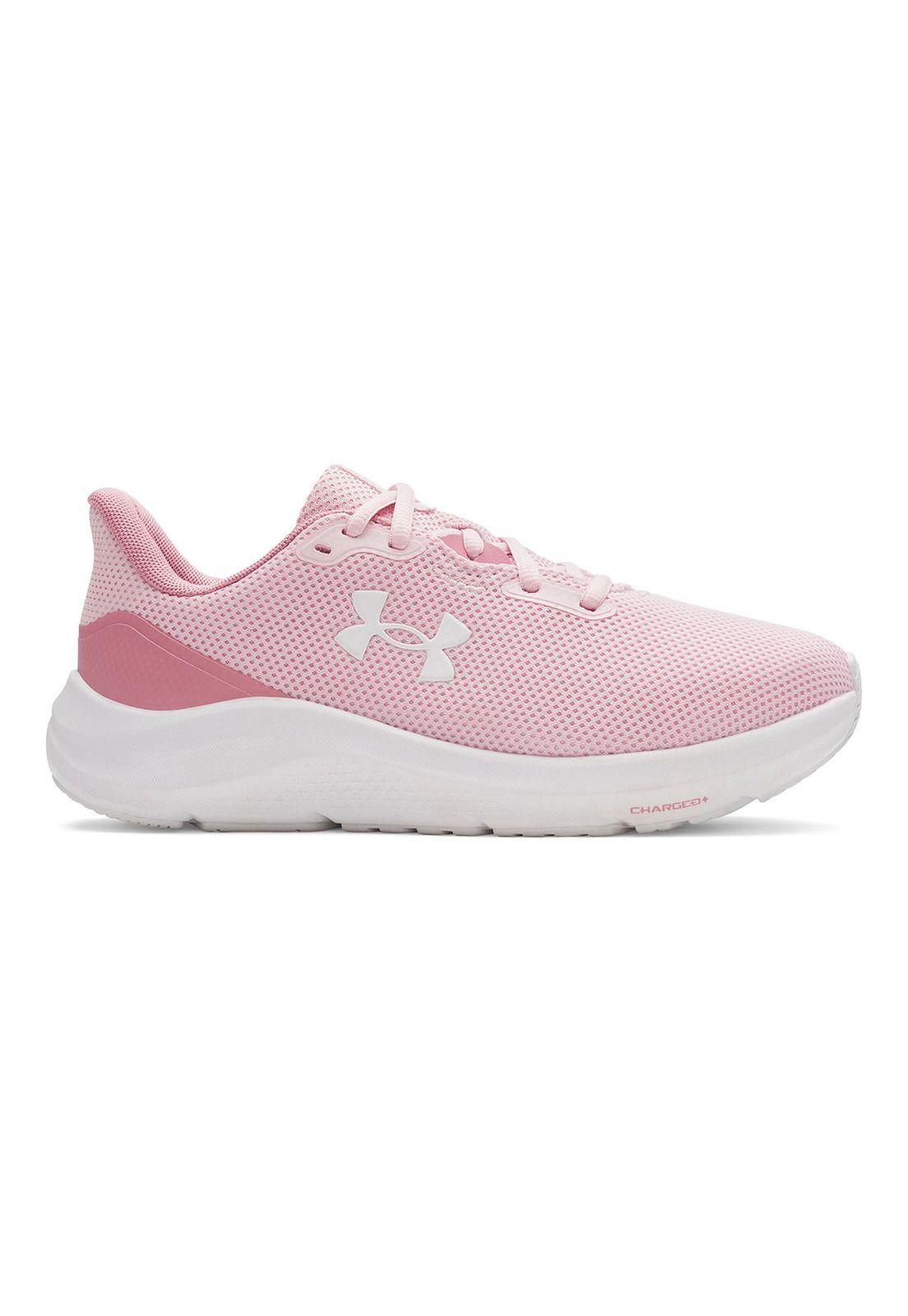 Zapatillas run Pursuit 4 para mujer rosado-0