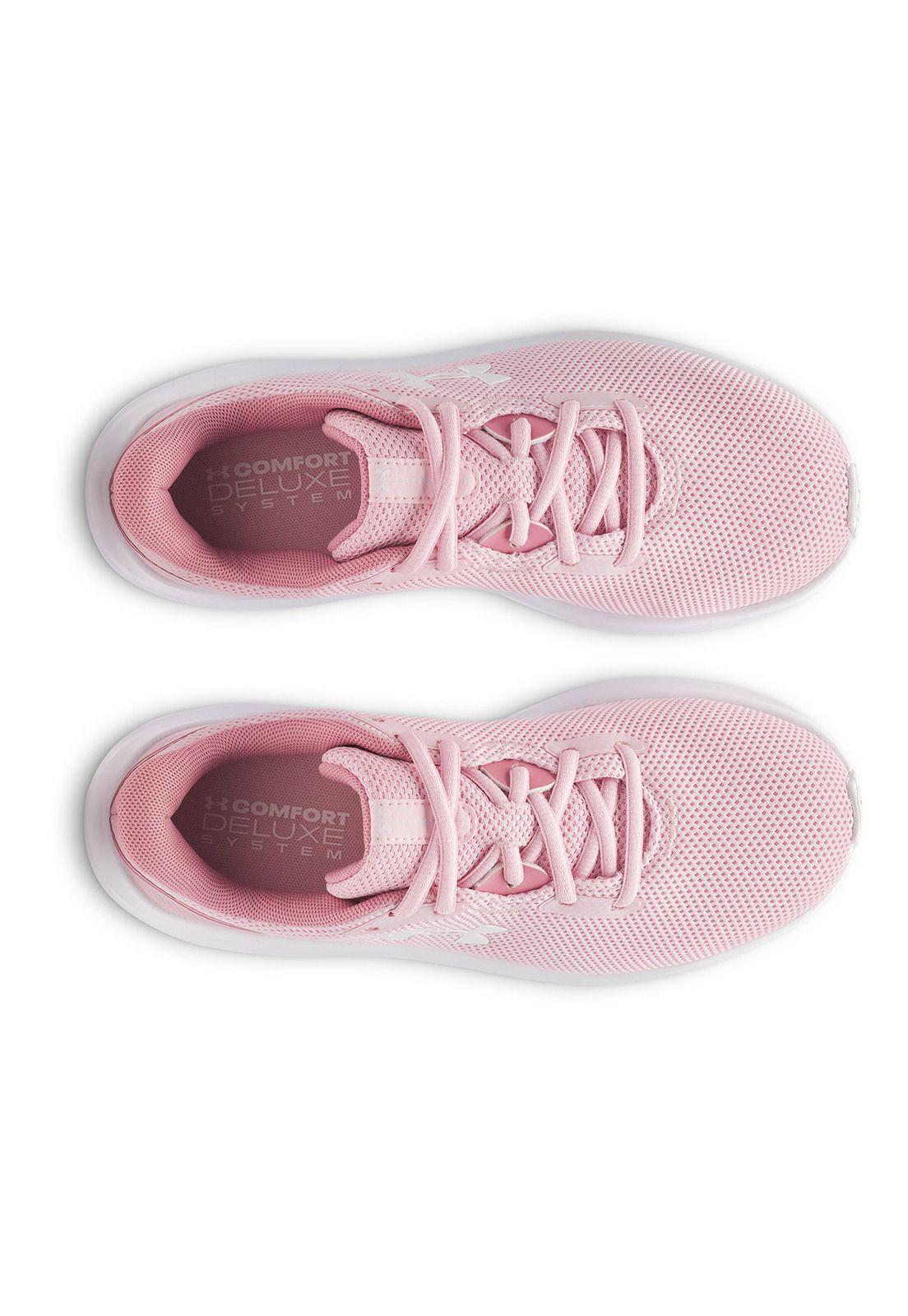 Zapatillas run Pursuit 4 para mujer rosado-4