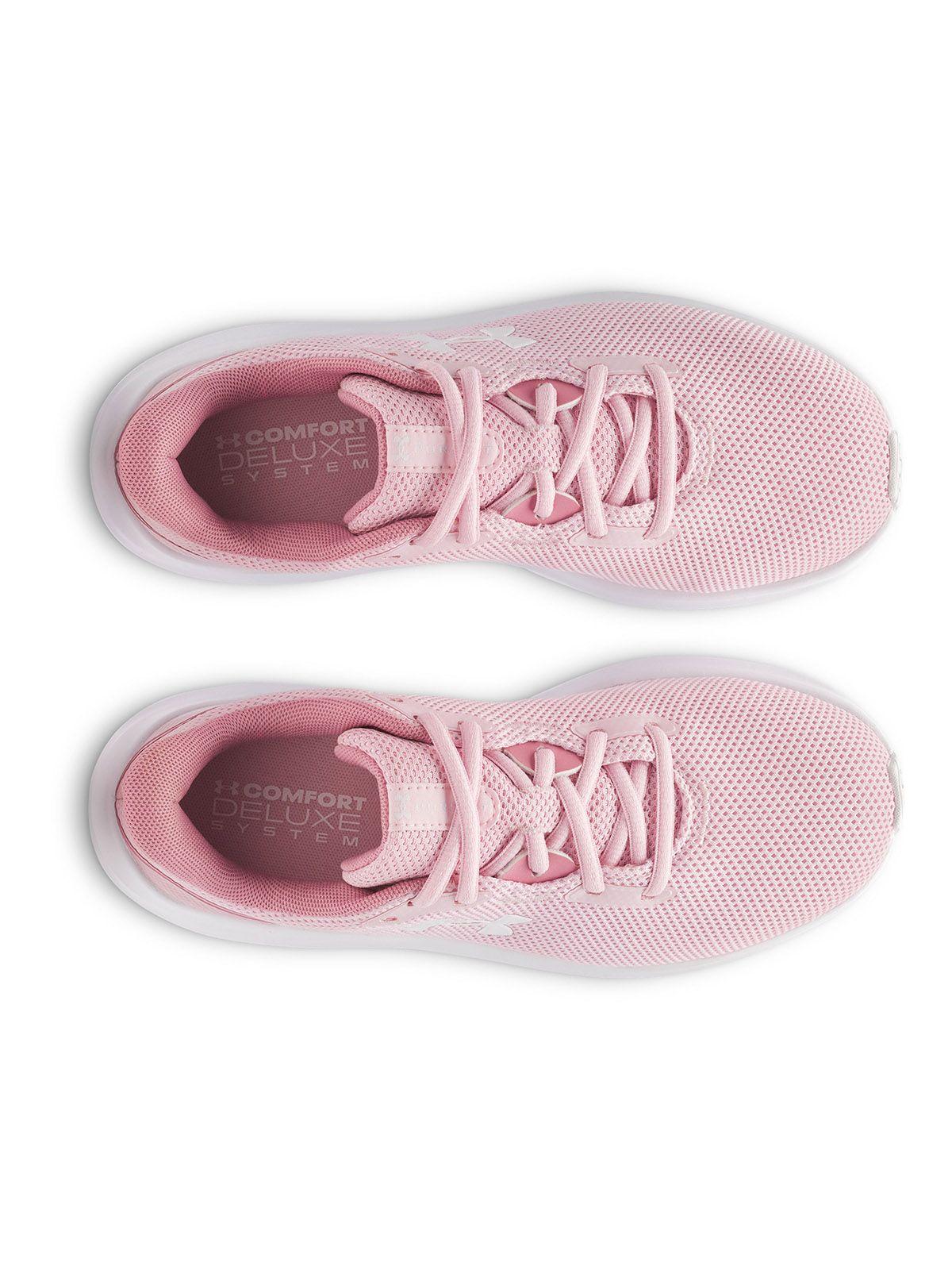 Zapatillas run Pursuit 4 para mujer rosado-4