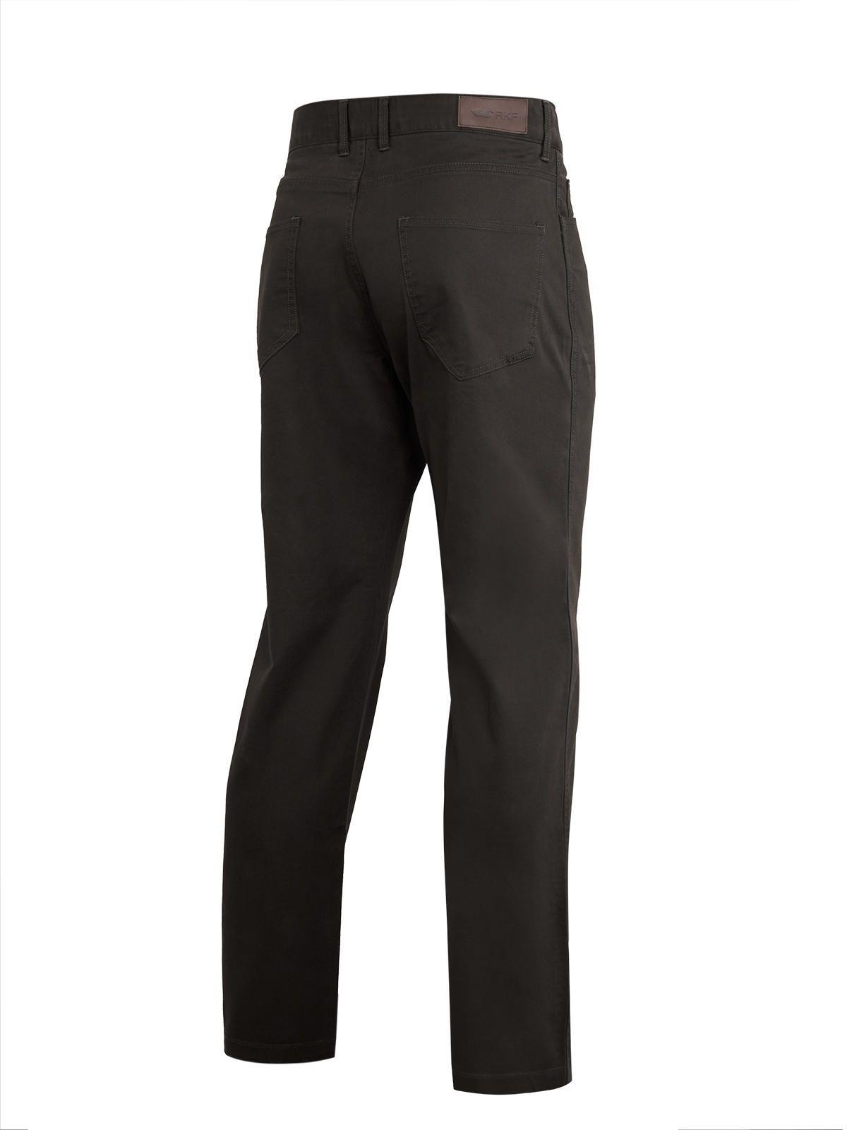 Pantalón Algodón Hombre Five Negro-1