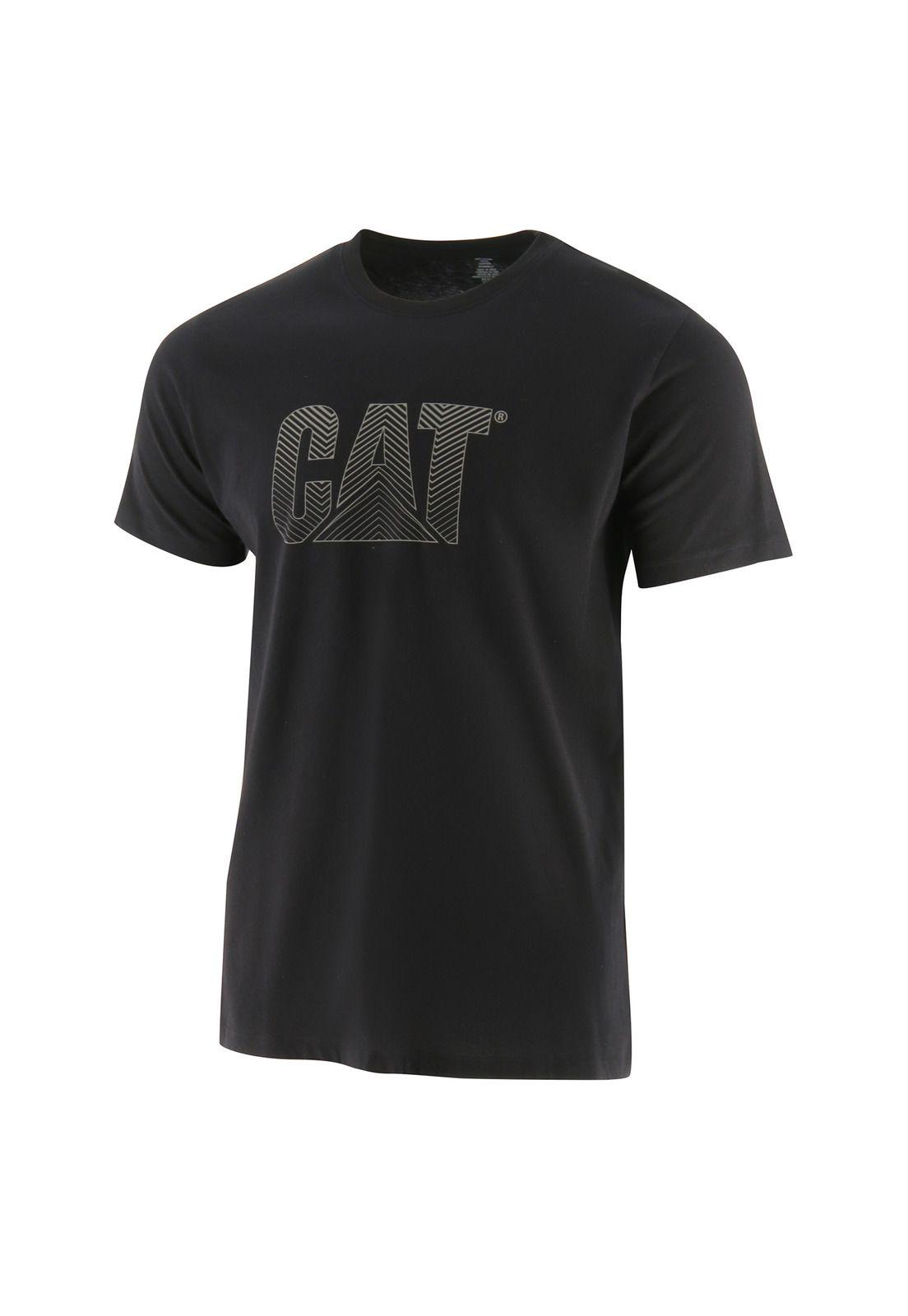 Polera Hombre Original Fit Logo Negro-0