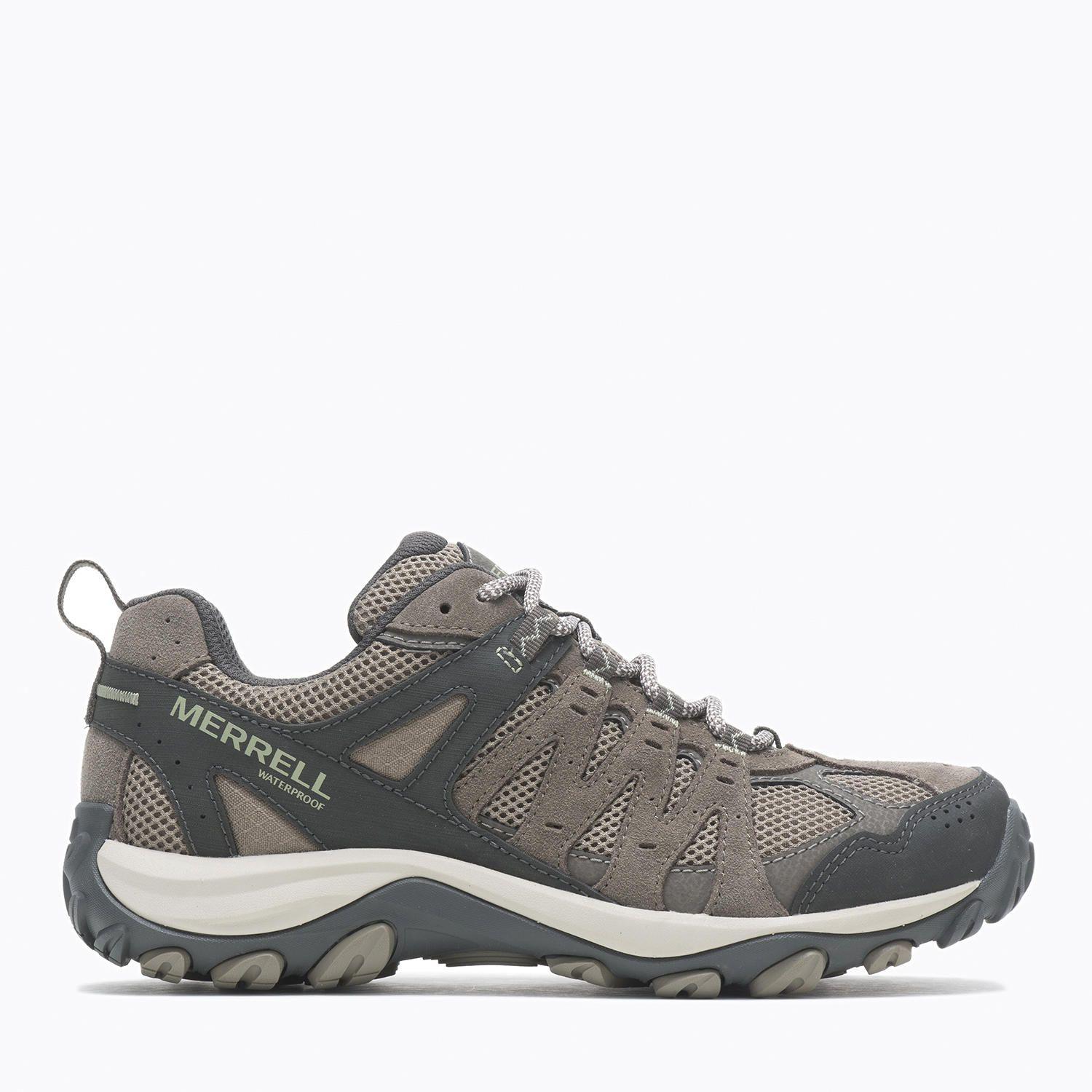 Zapatilla imperm Mujer Accentor 3 W Café Claro-0
