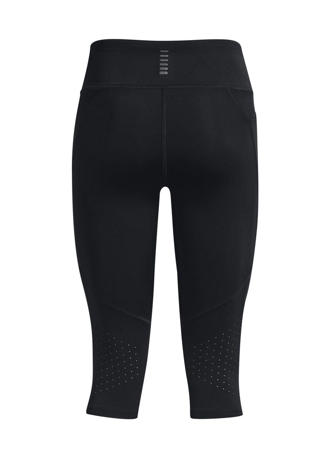 Calza Mujer Fly Fast 3.0 Speed Capri Negro-1