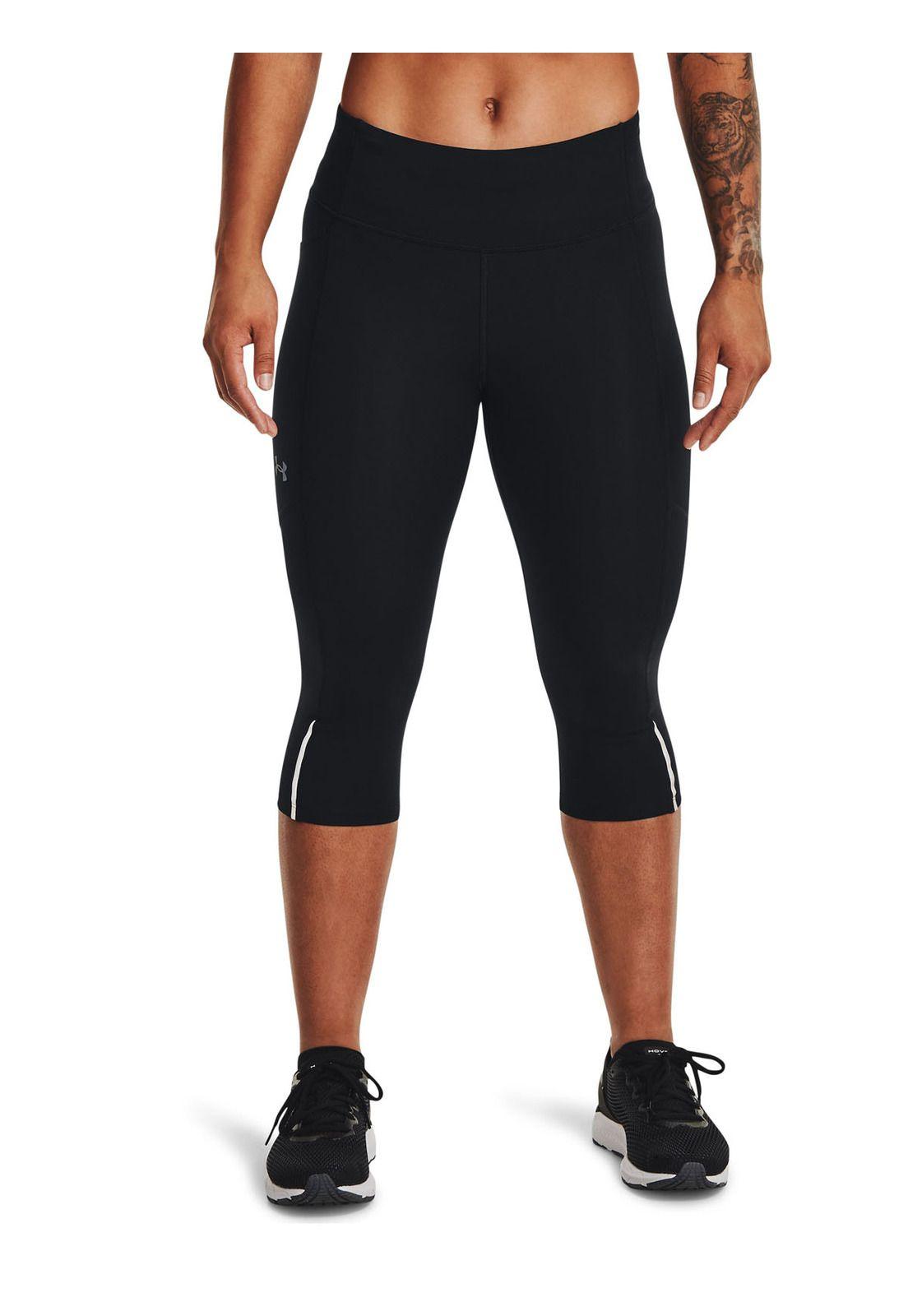 Calza Mujer Fly Fast 3.0 Speed Capri Negro-3