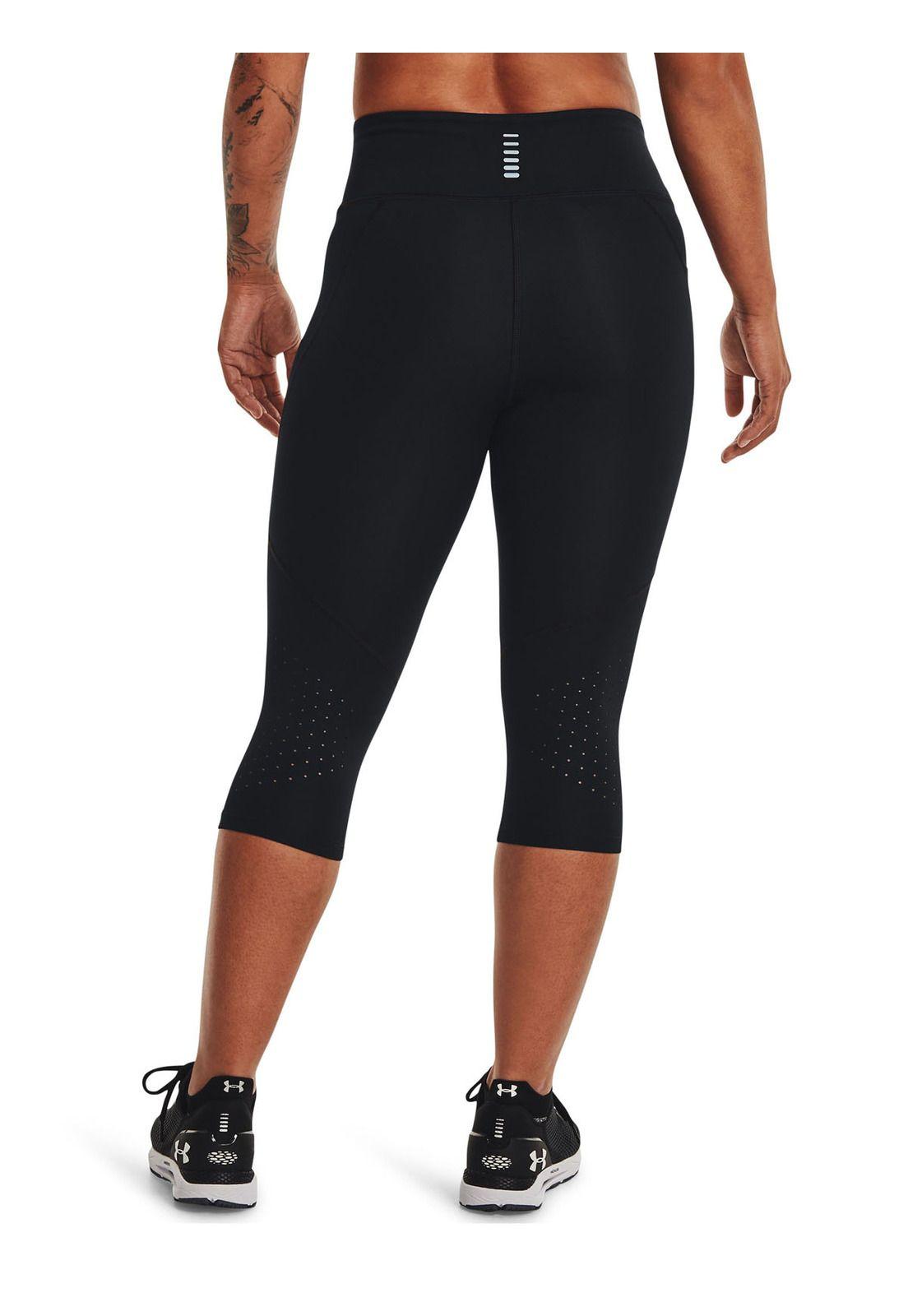 Calza Mujer Fly Fast 3.0 Speed Capri Negro-4