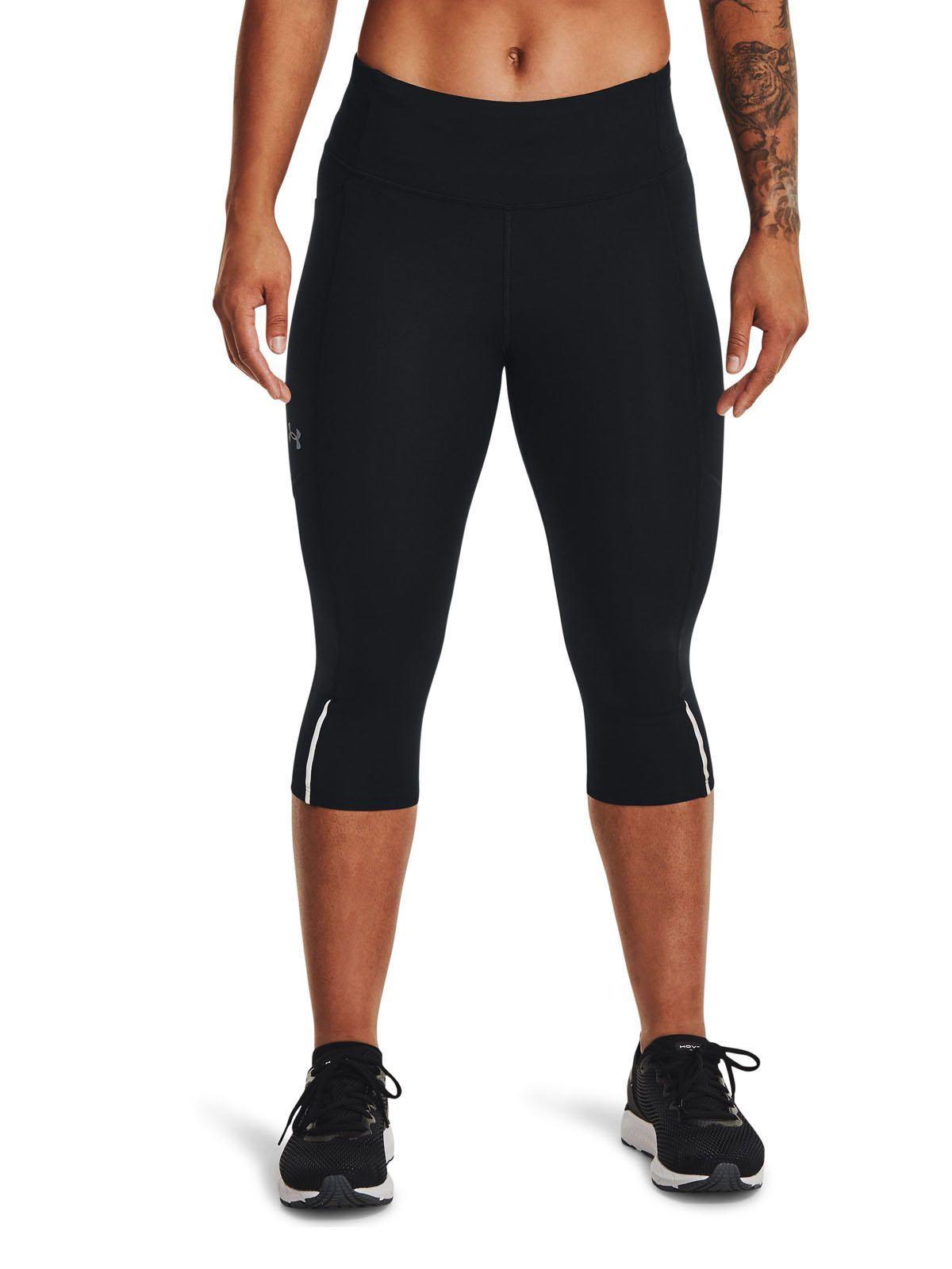 Calza Mujer Fly Fast 3.0 Speed Capri Negro-3
