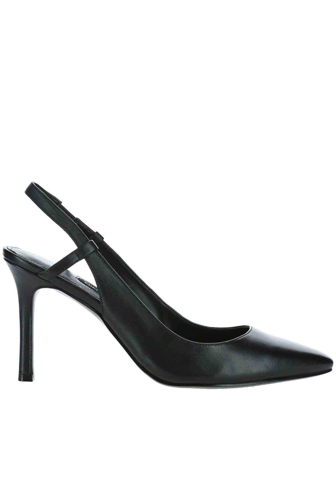 Zapato Everything Negro Oficina-0