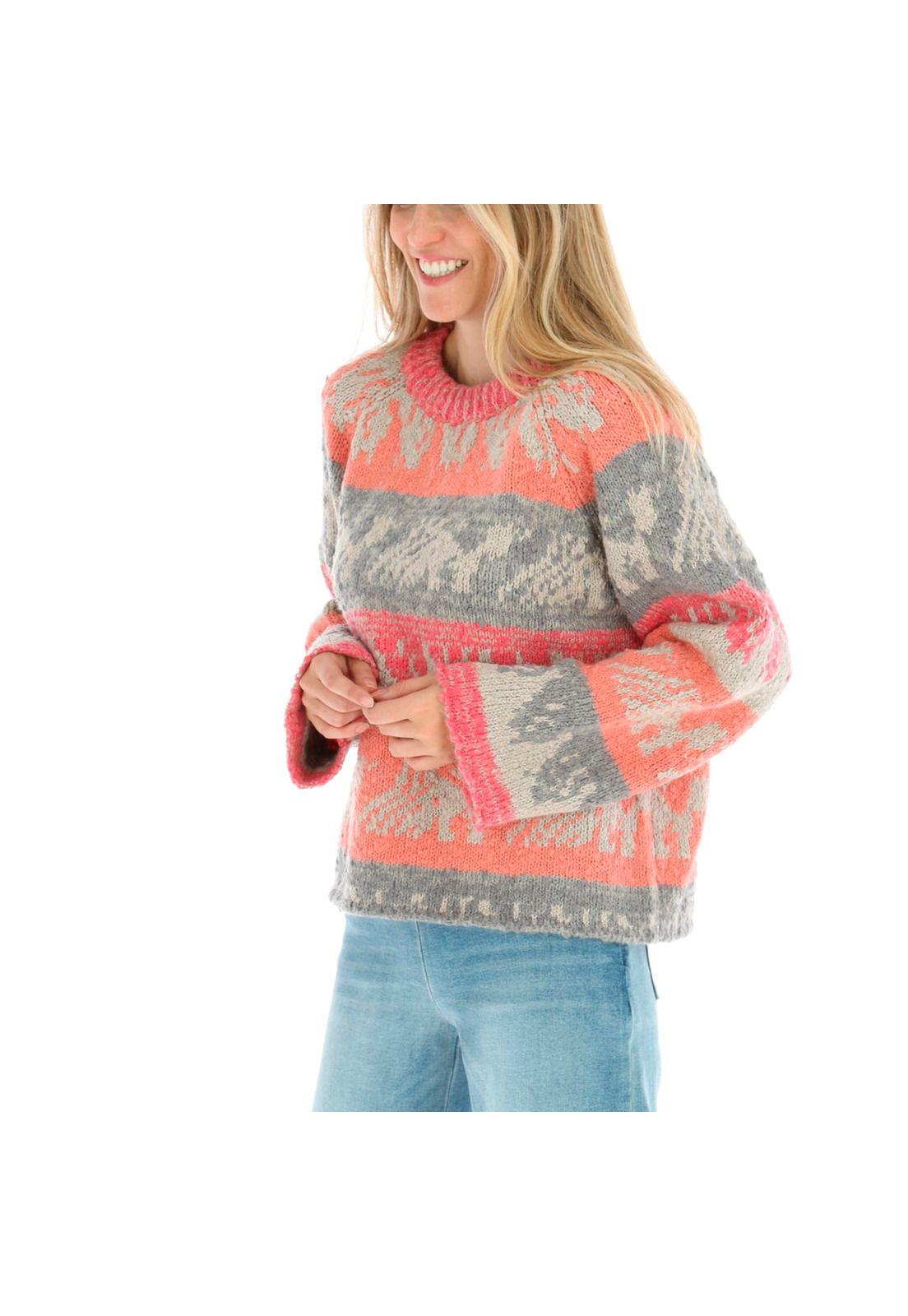 Sweater Nicole Rockford Multicolor-2