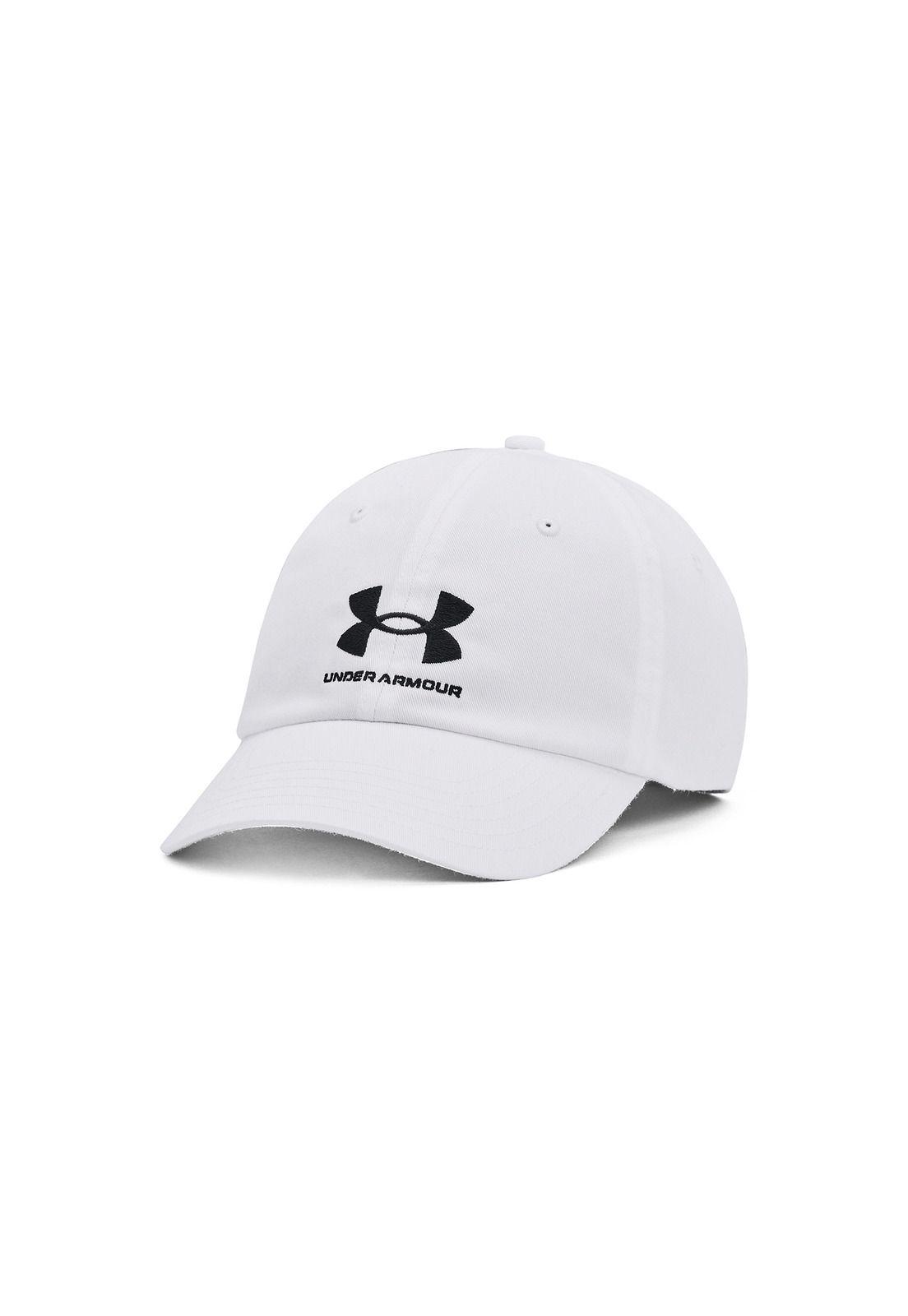 Gorro UA Favorite para mujer Blanco-0