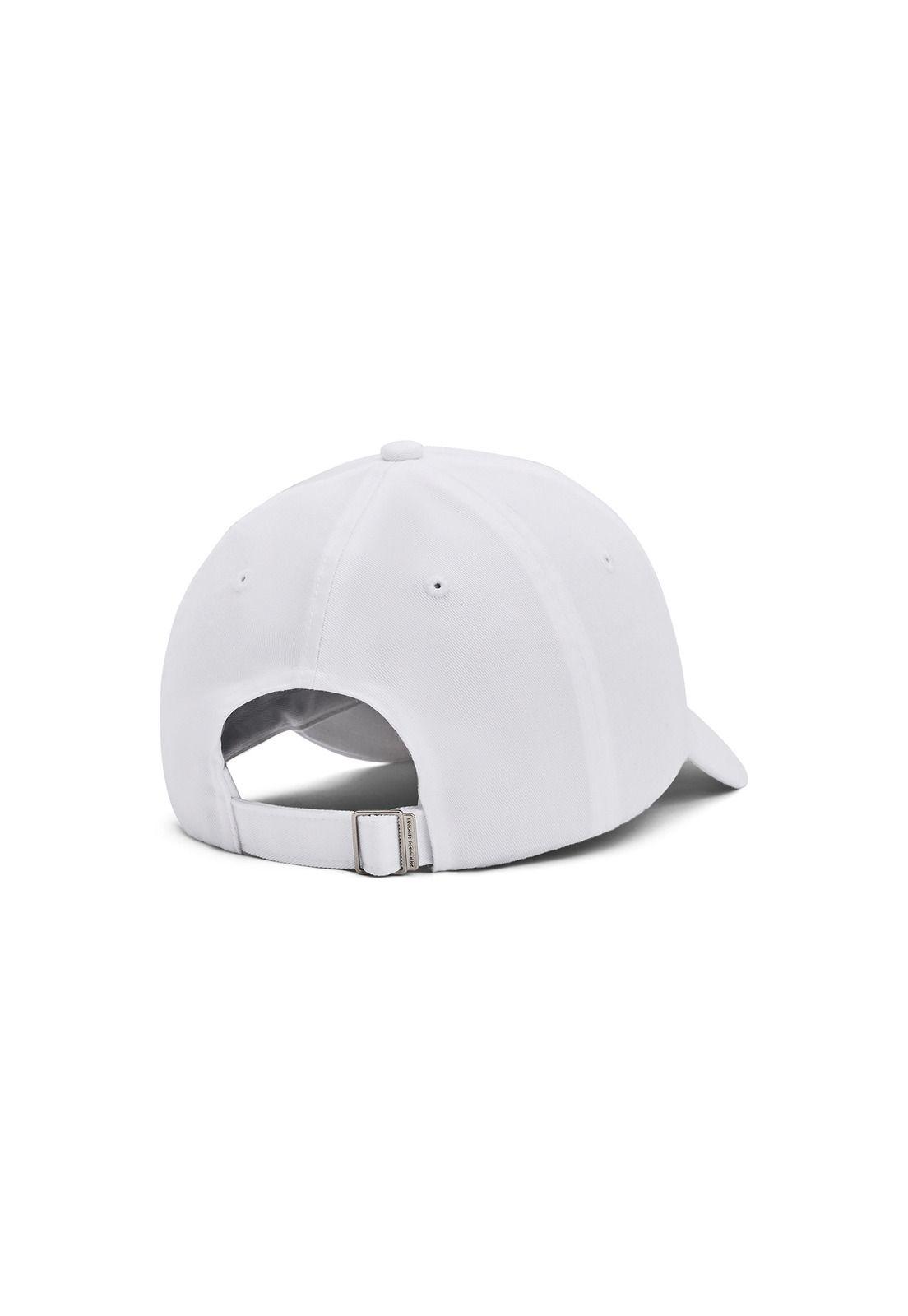 Gorro UA Favorite para mujer Blanco-1