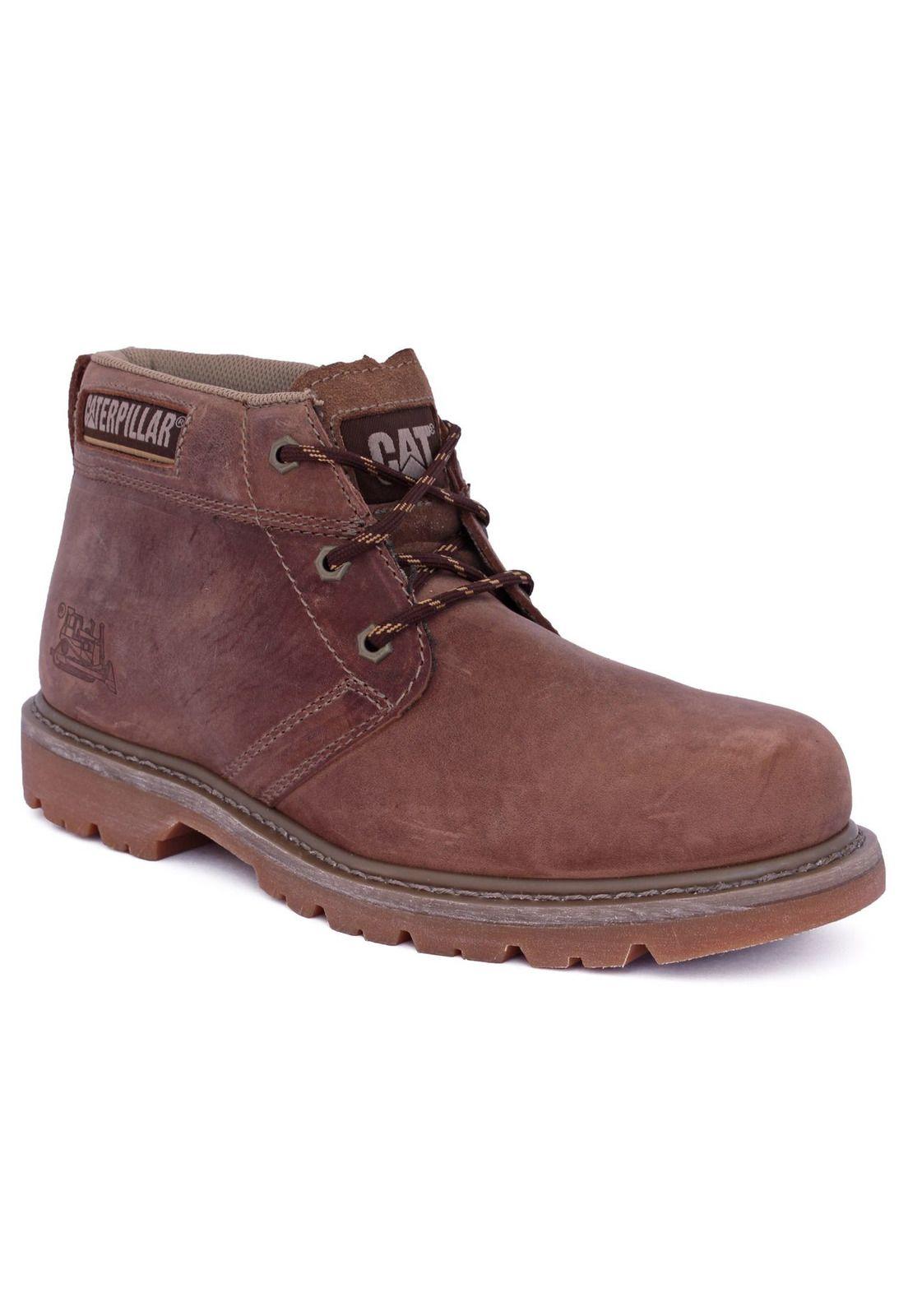 Botin Hombre Casual Dylan Café-0
