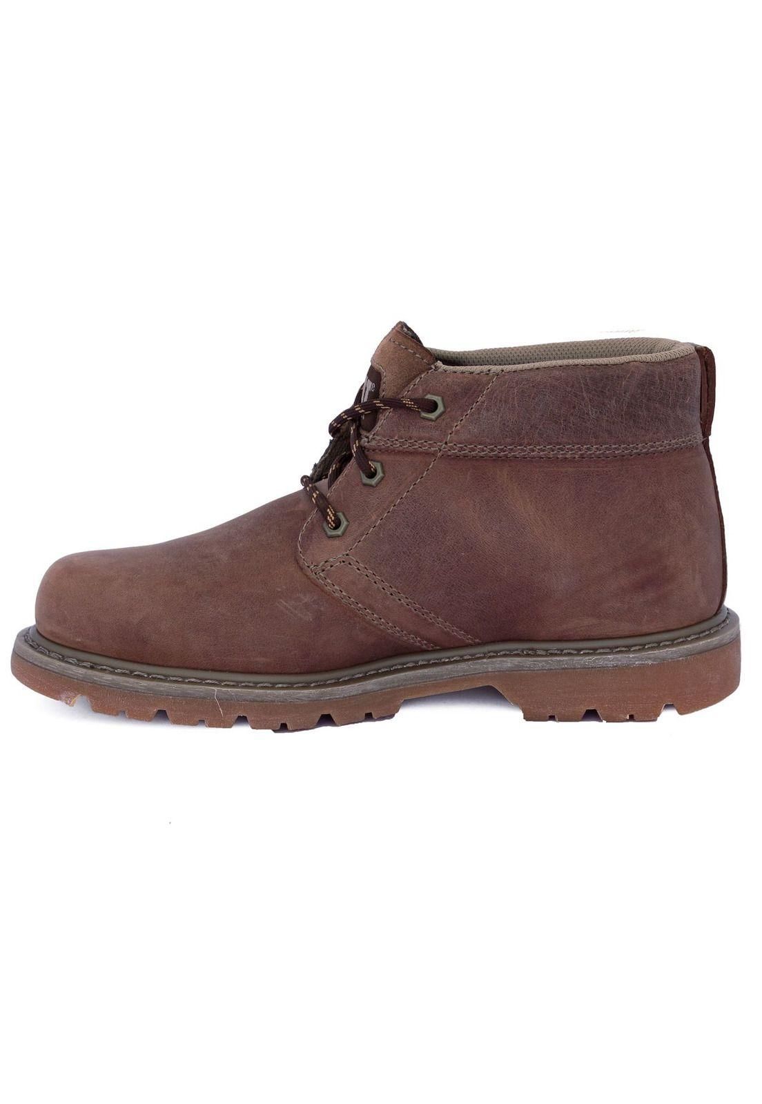Botin Hombre Casual Dylan Café-1