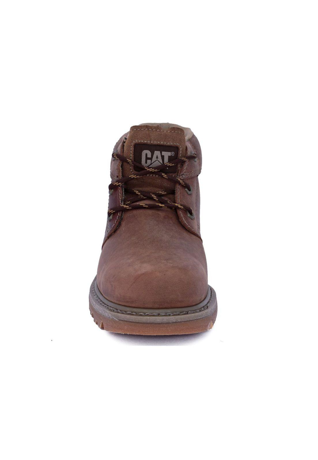 Botin Hombre Casual Dylan Café-3