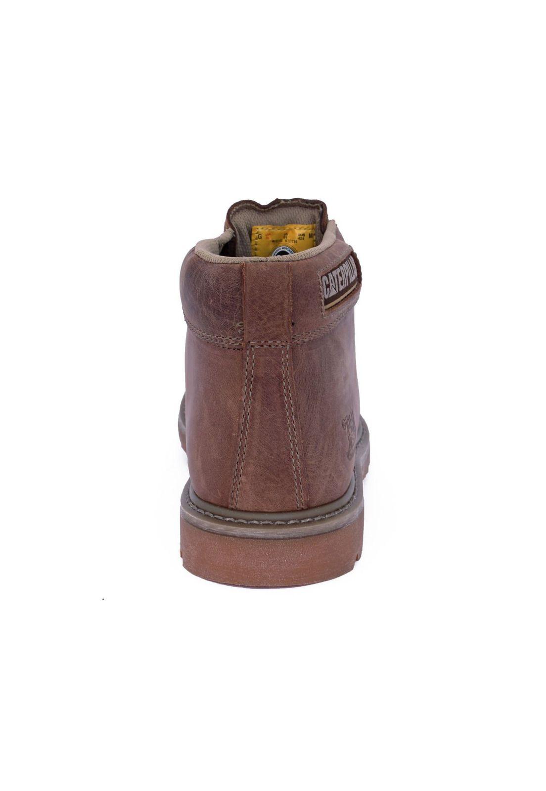 Botin Hombre Casual Dylan Café-4