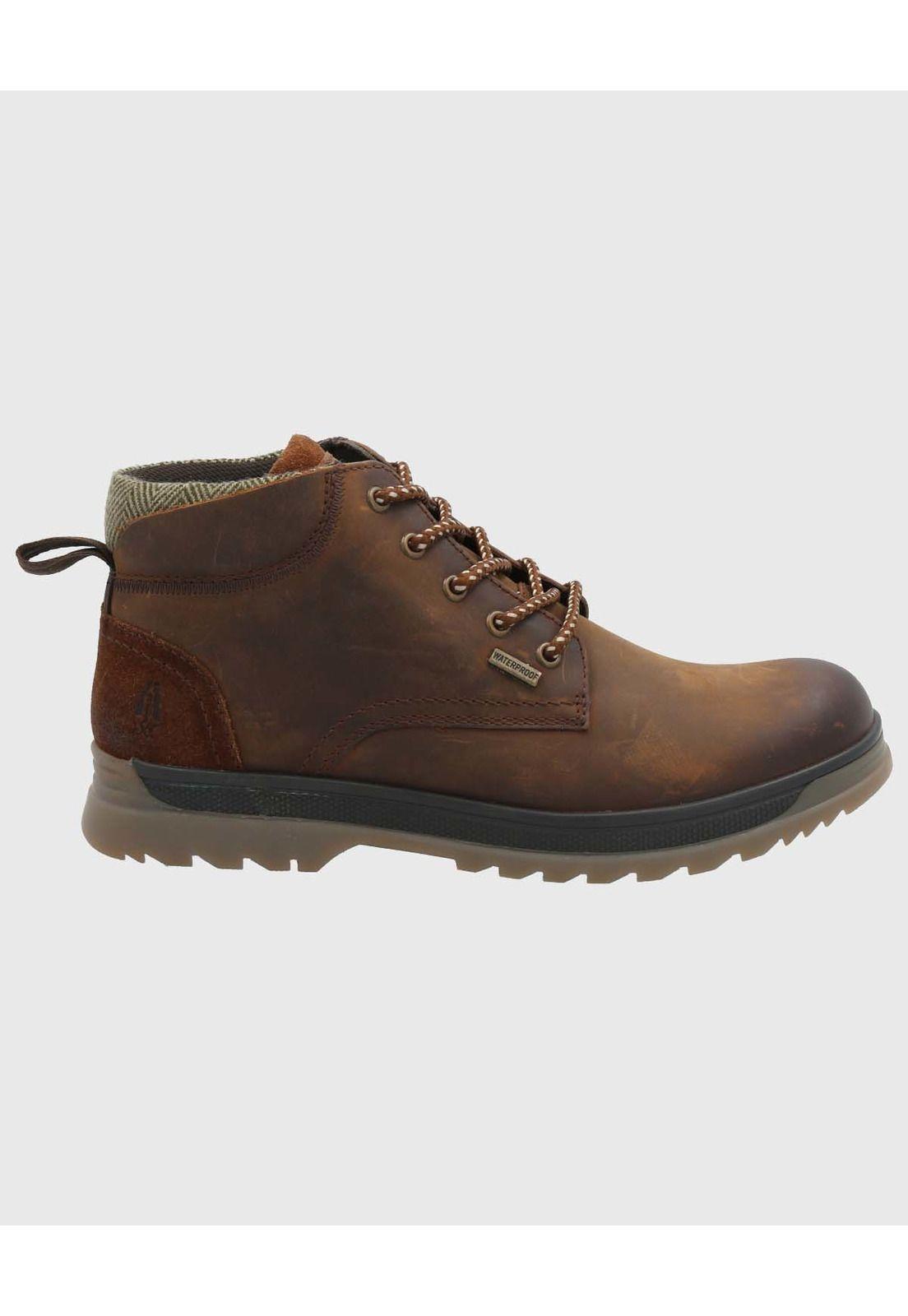 Botin Cuero Hombre Boulder Café-1