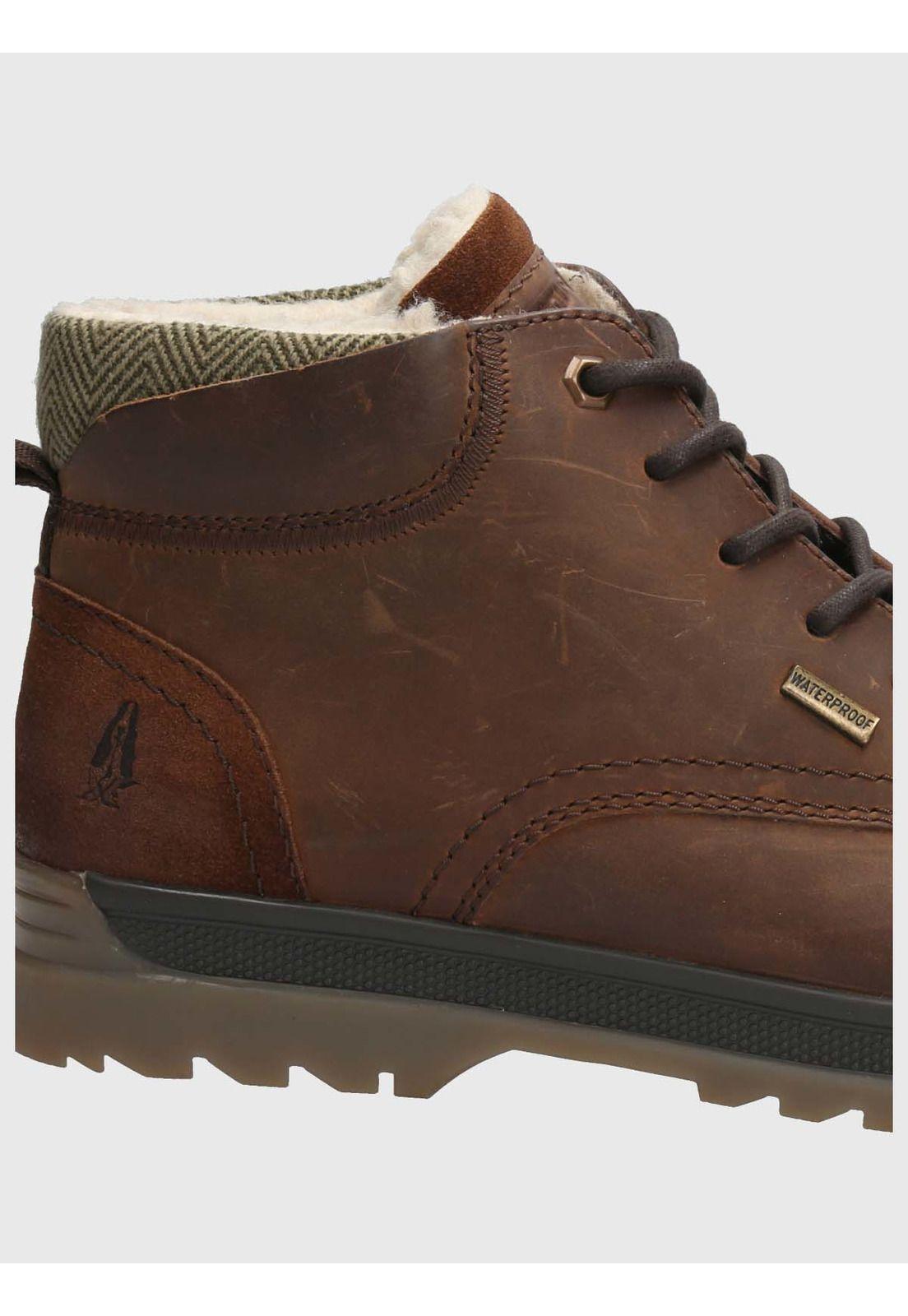Botin Cuero Hombre Boulder Café-7
