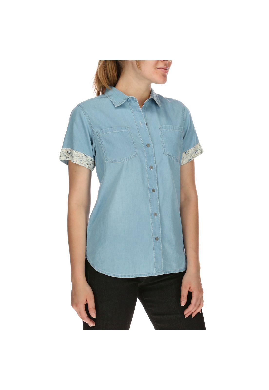 Blusa Mujer Joanna Denim Azul-1