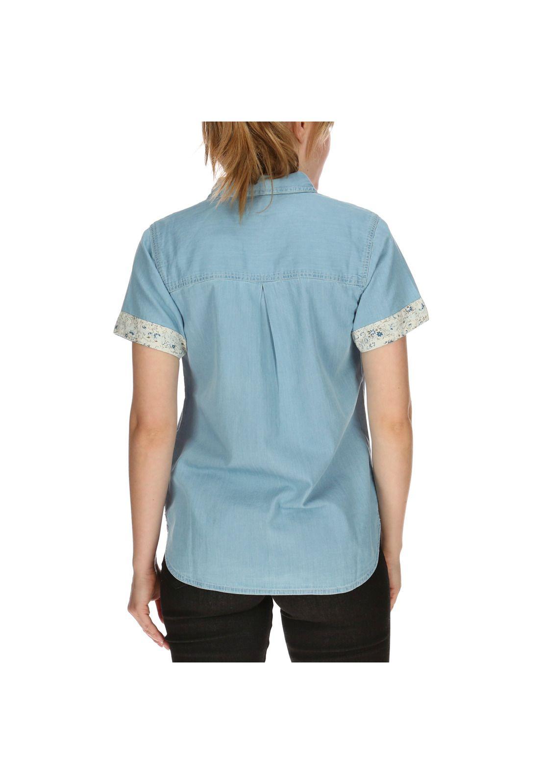 Blusa Mujer Joanna Denim Azul-3