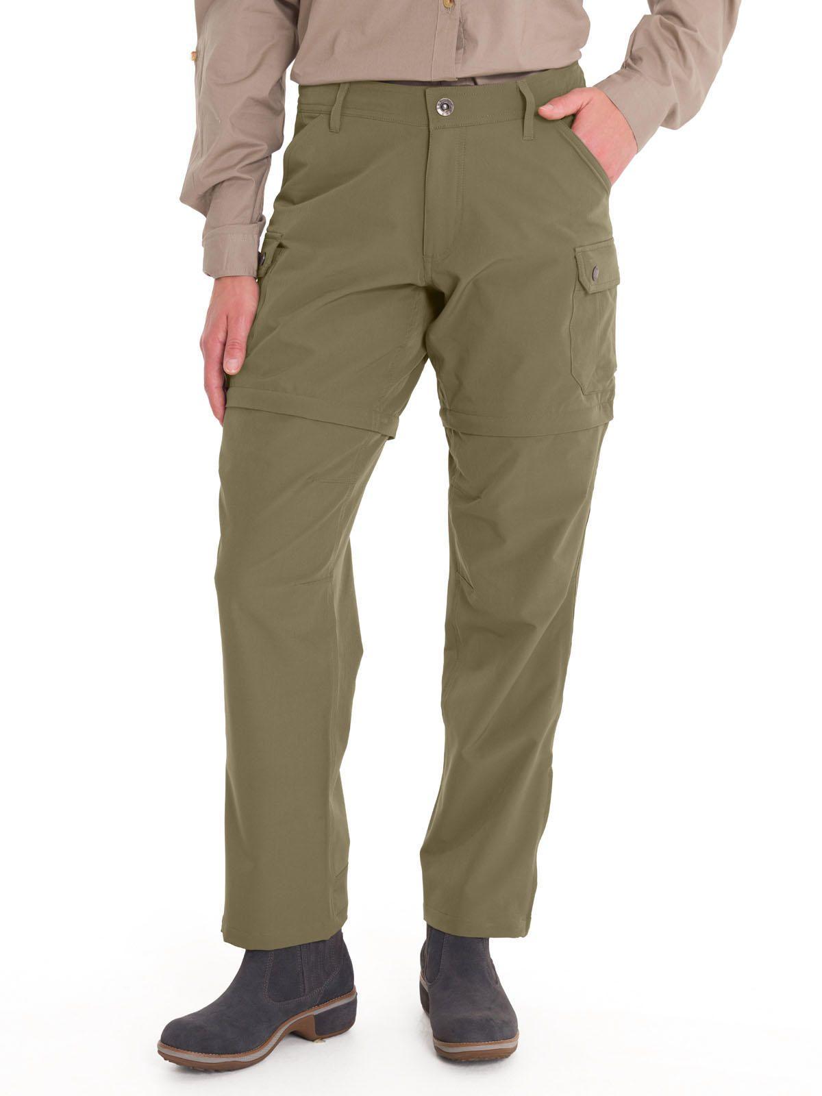 Pantalón Mujer Desmontable Verde-0