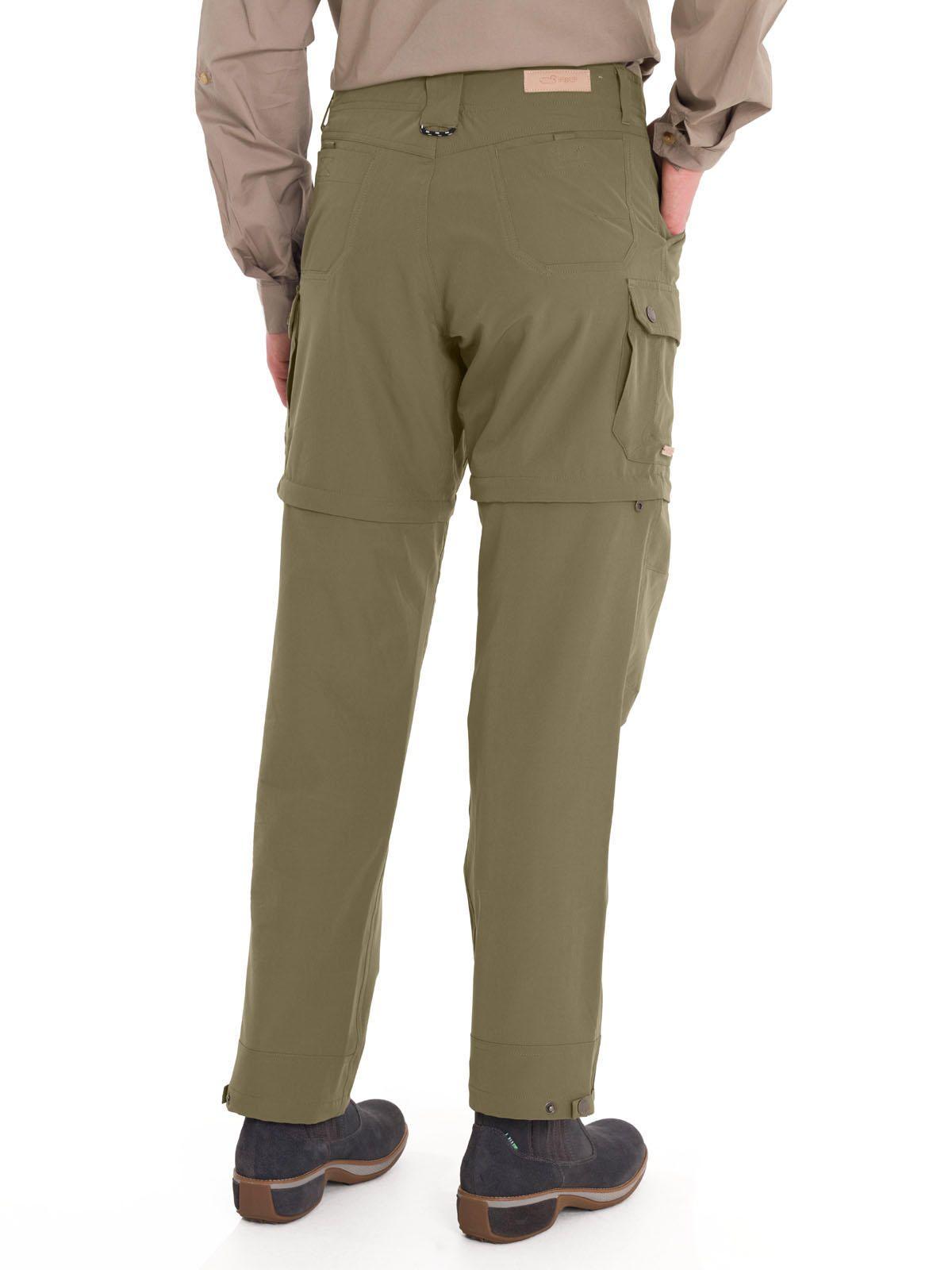 Pantalón Mujer Desmontable Verde-1