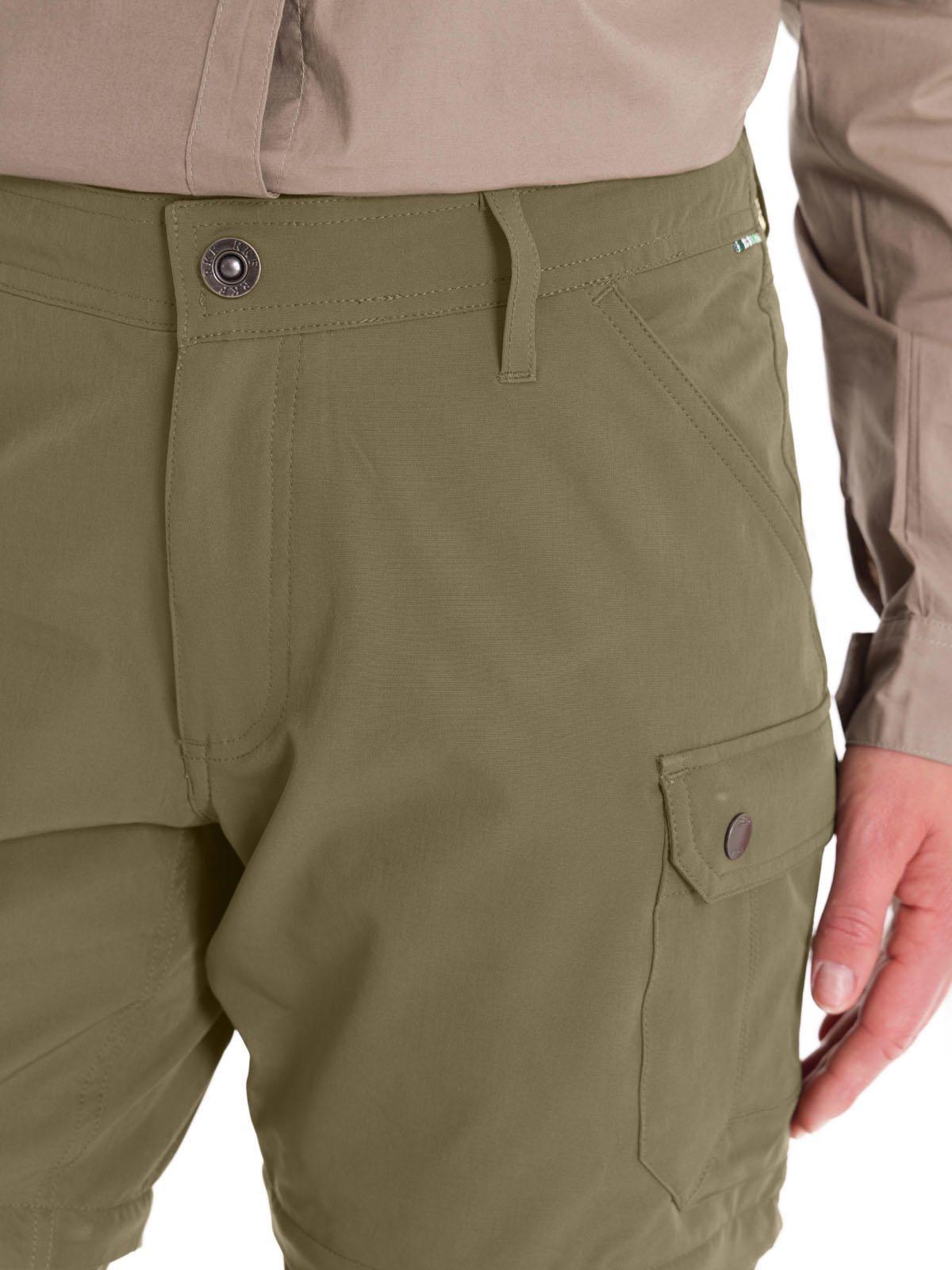 Pantalón Mujer Desmontable Verde-3