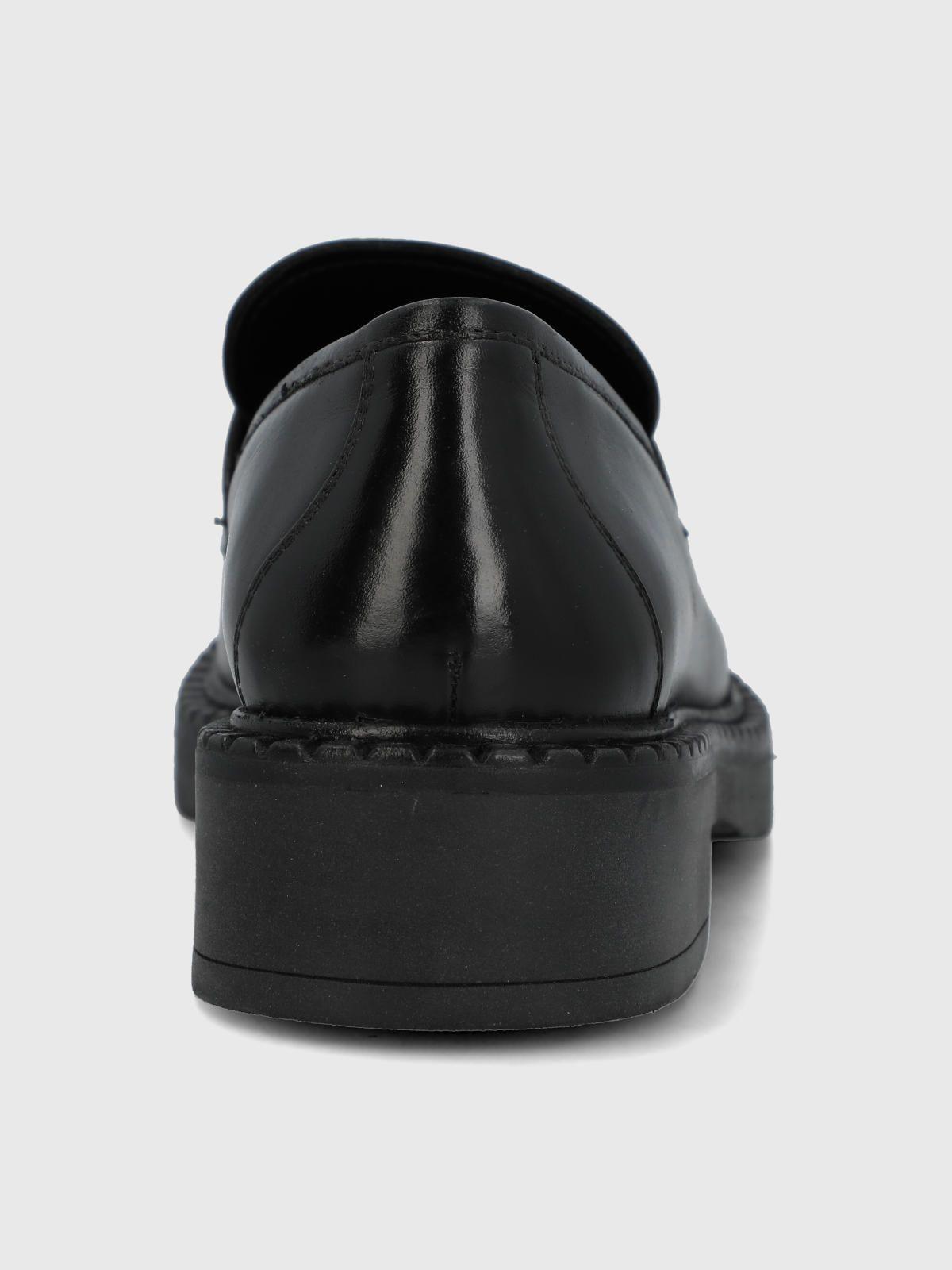 Mocasin Cuero Mujer Ruberta Negro-6