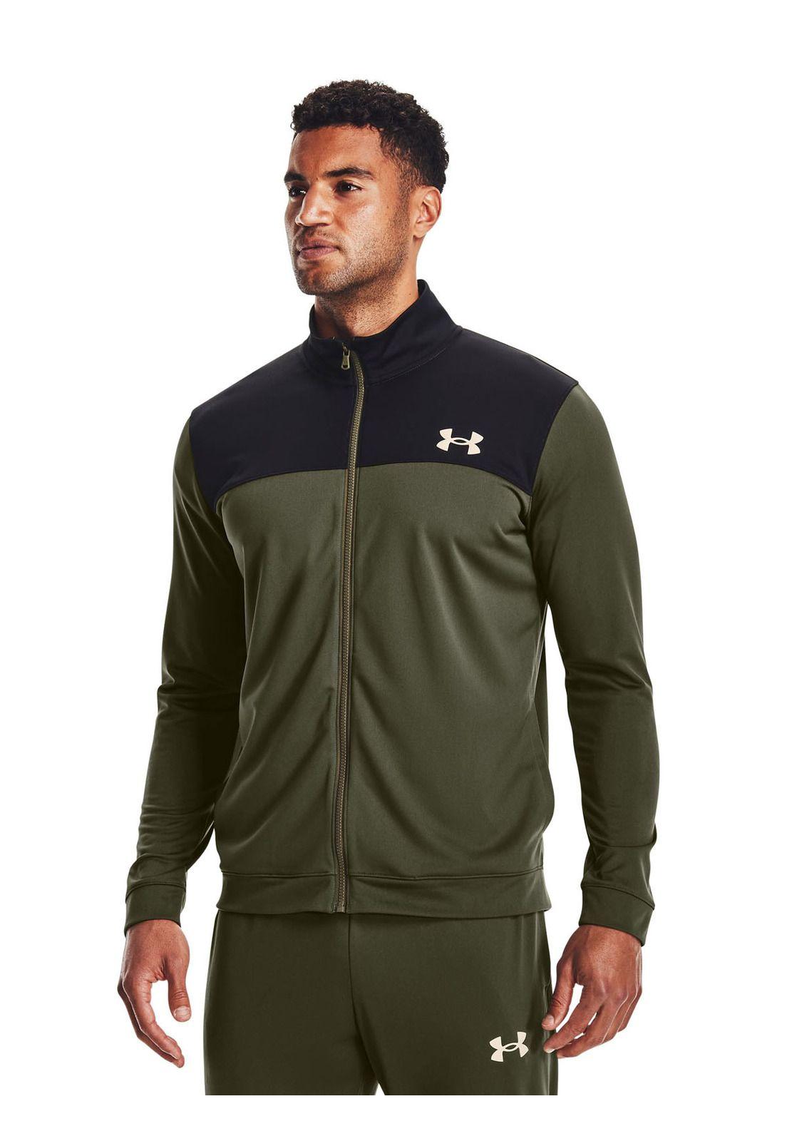 Conjunto deportivo Rival para hombre Verde-3