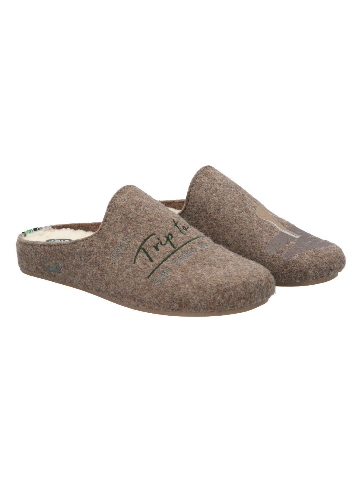 Pantufla Unisex Slipper San Pedro Café-0