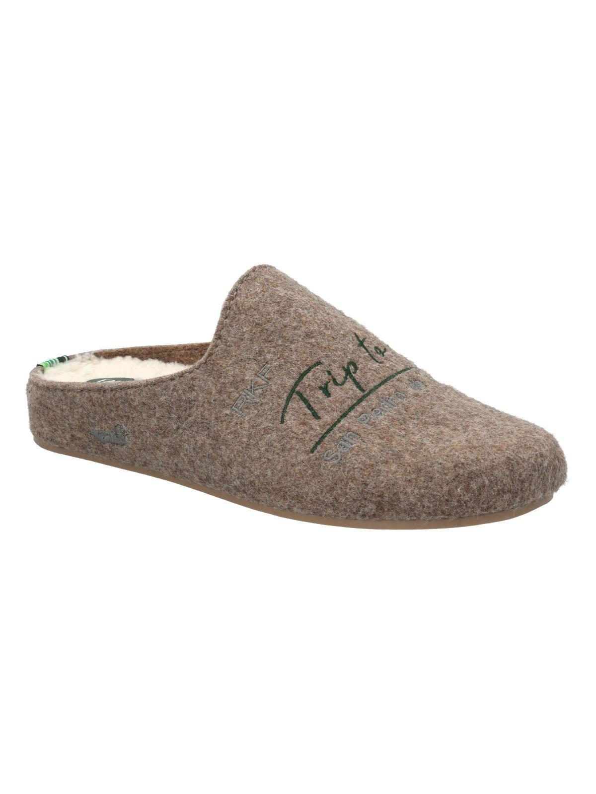 Pantufla Unisex Slipper San Pedro Café-3