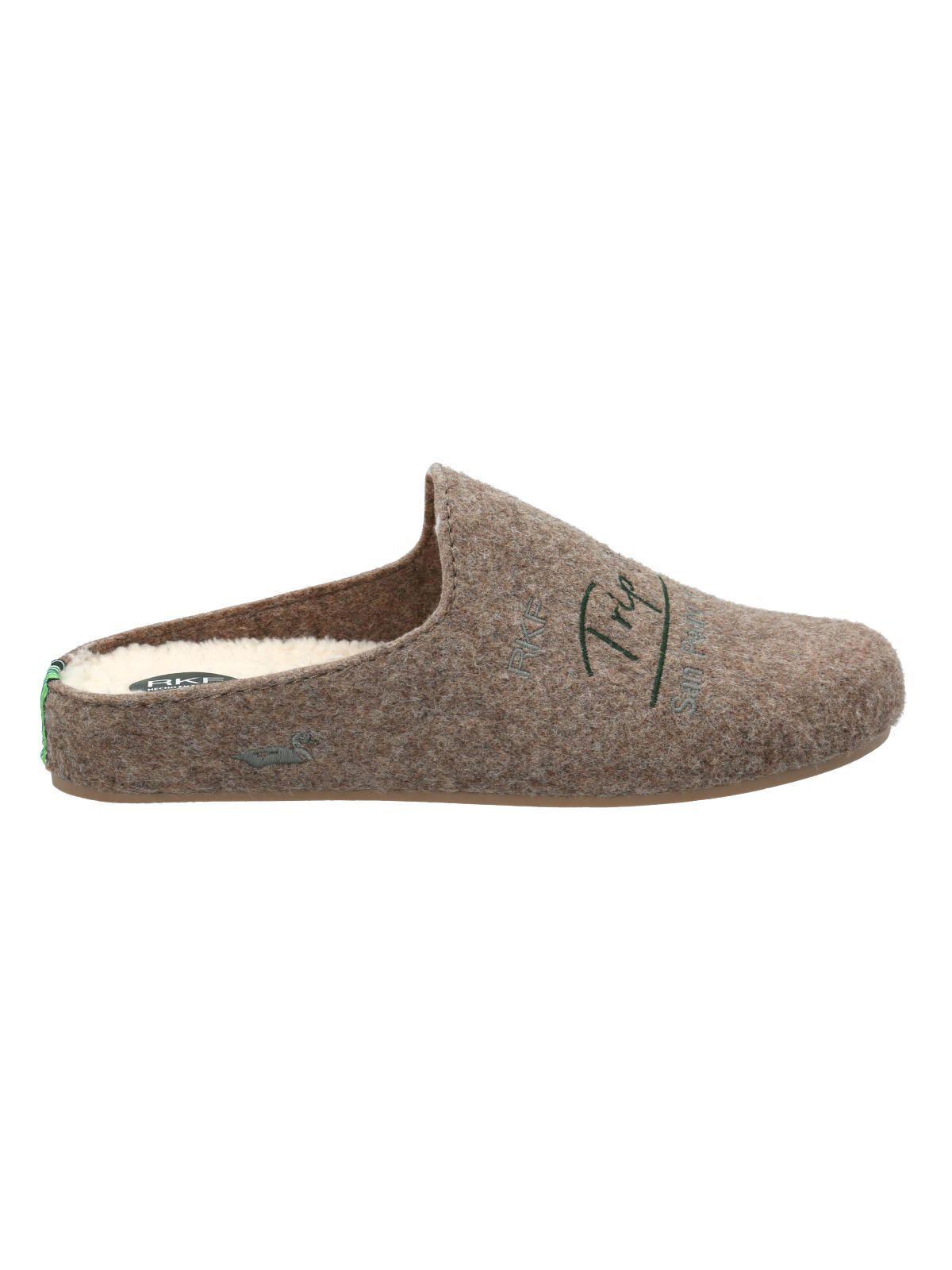 Pantufla Unisex Slipper San Pedro Café-4