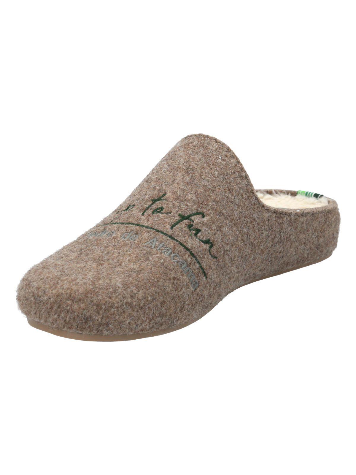 Pantufla Unisex Slipper San Pedro Café-6