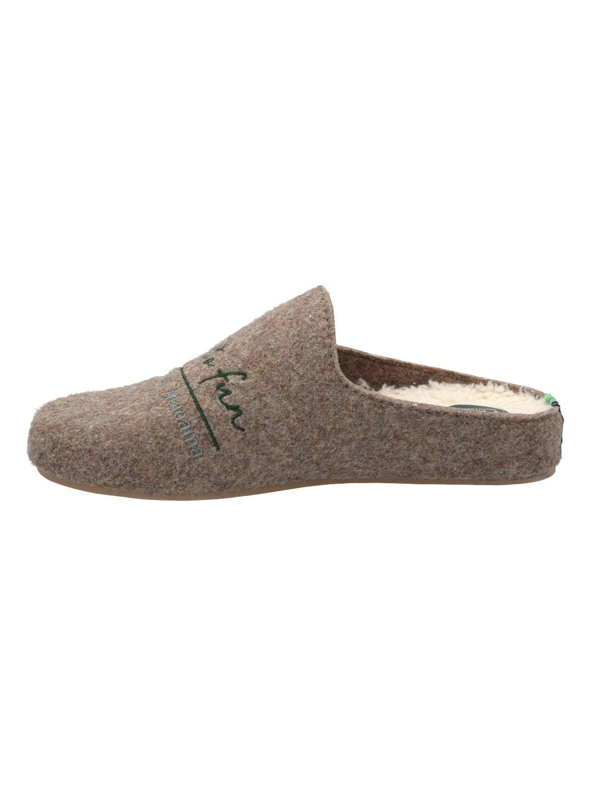 Pantufla Unisex Slipper San Pedro Café-7