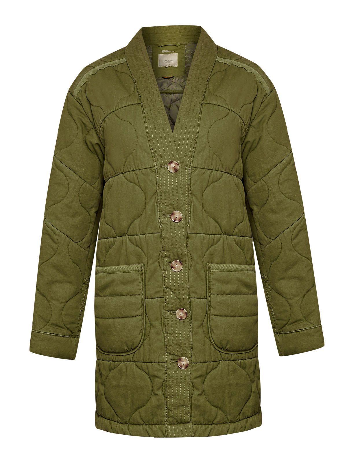 Chaqueta Thermore Mujer Malawi Verde-0