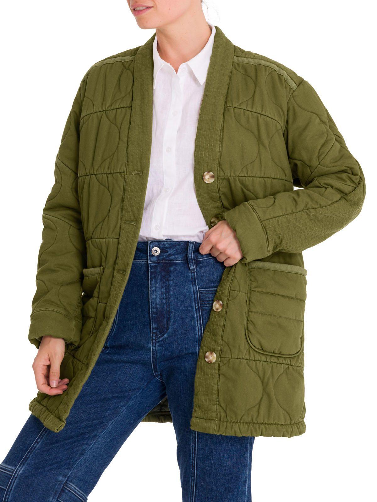Chaqueta Thermore Mujer Malawi Verde-4