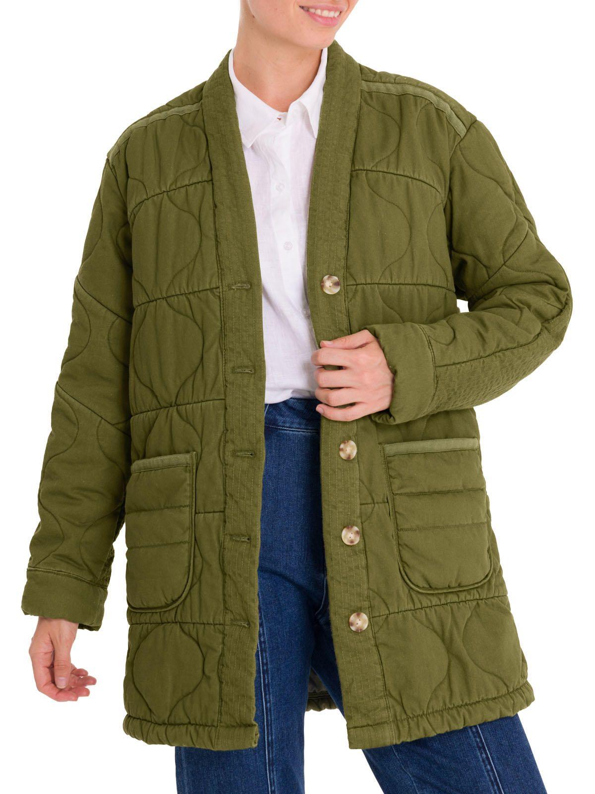 Chaqueta Thermore Mujer Malawi Verde-5