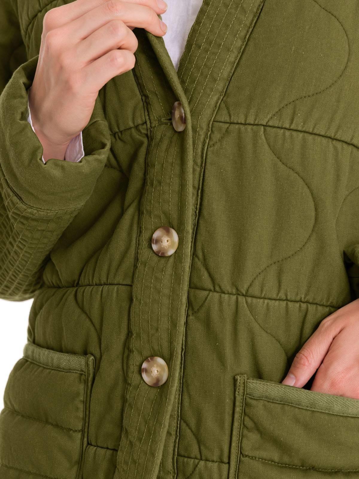 Chaqueta Thermore Mujer Malawi Verde-7