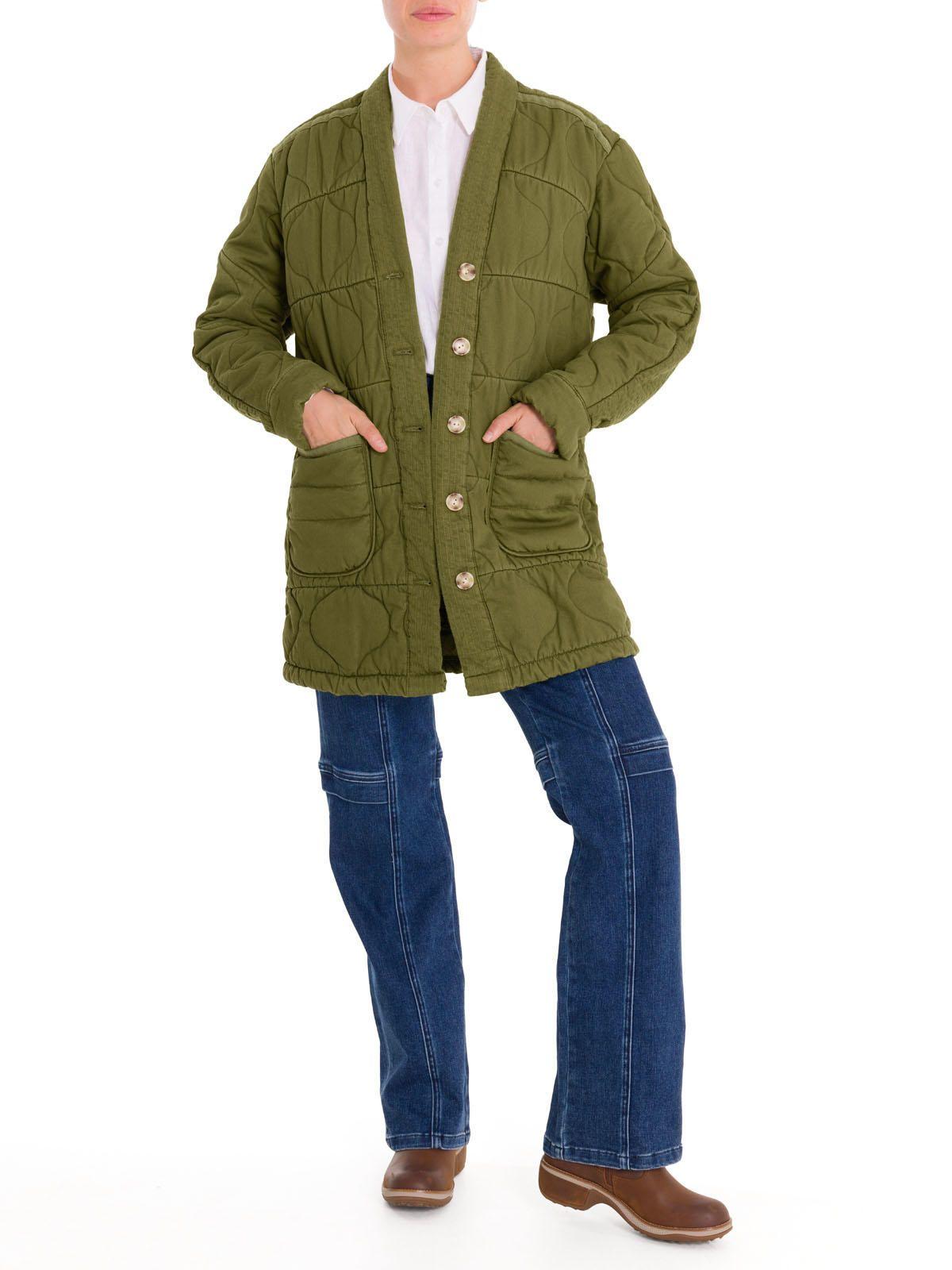 Chaqueta Thermore Mujer Malawi Verde-8