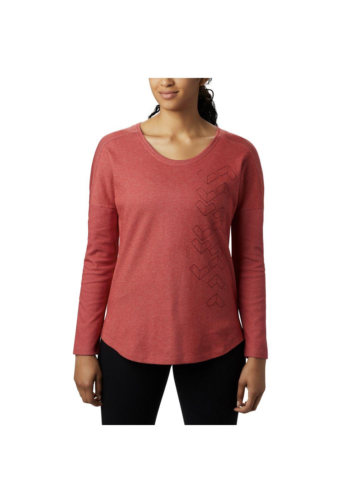Polera M/L Times Two Novelty Rosa-0