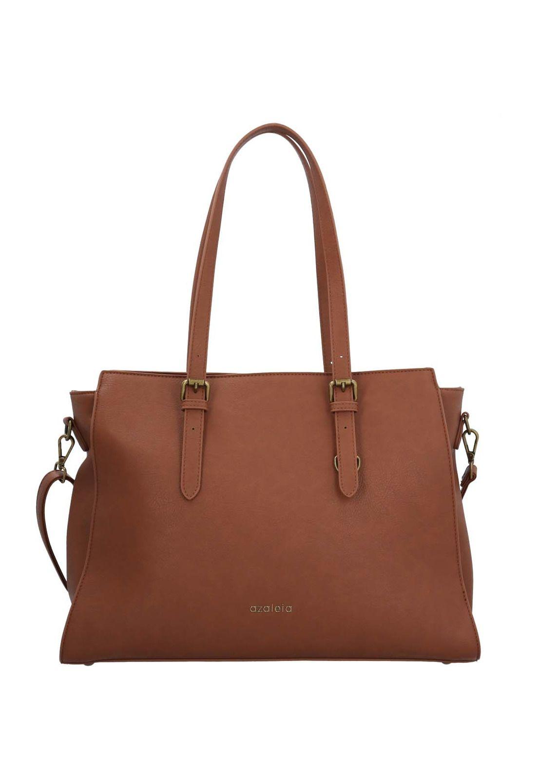 Cartera convertible Cardiff Bag Mujer Café-0