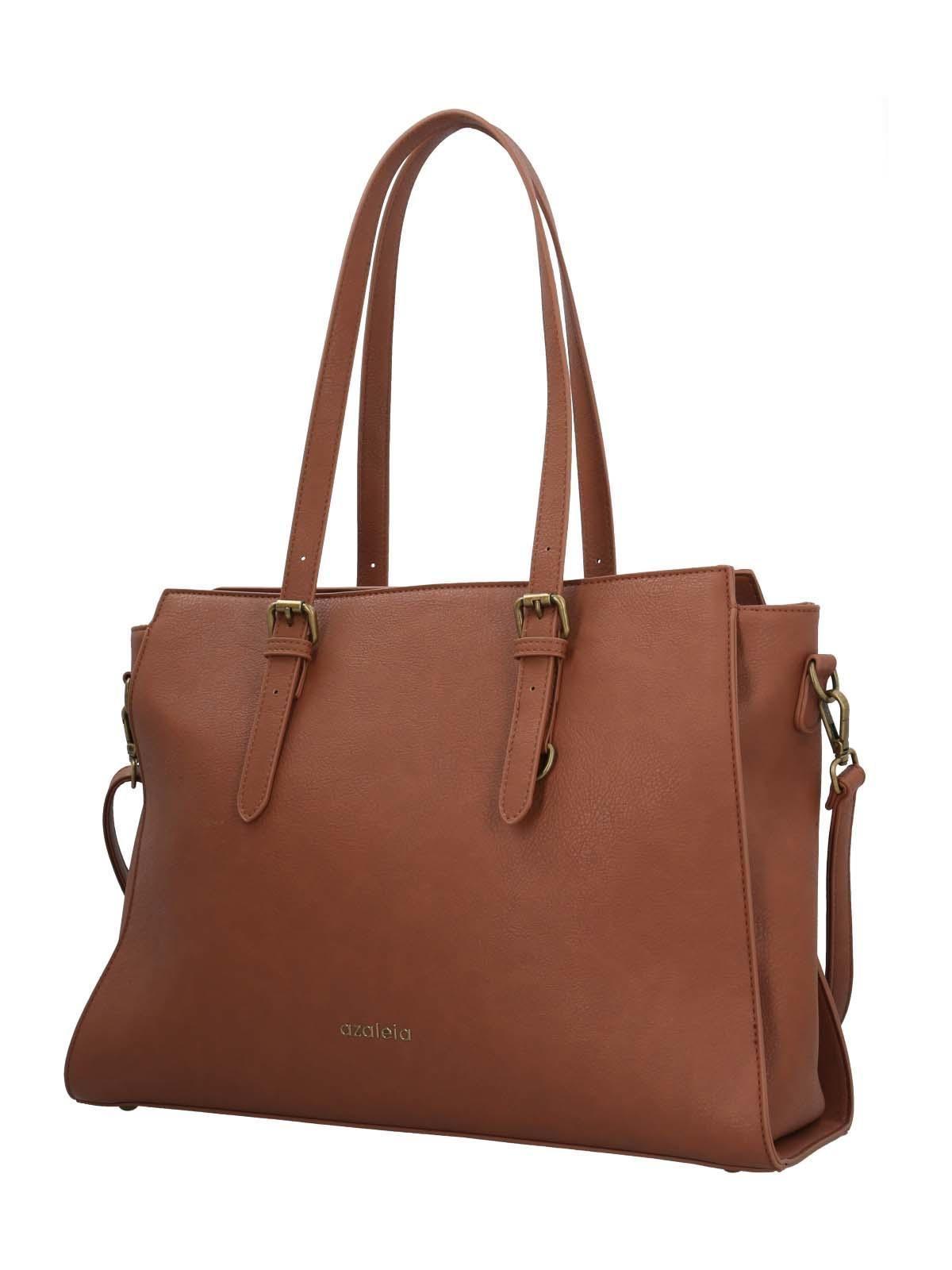 Cartera convertible Cardiff Bag Mujer Café-1