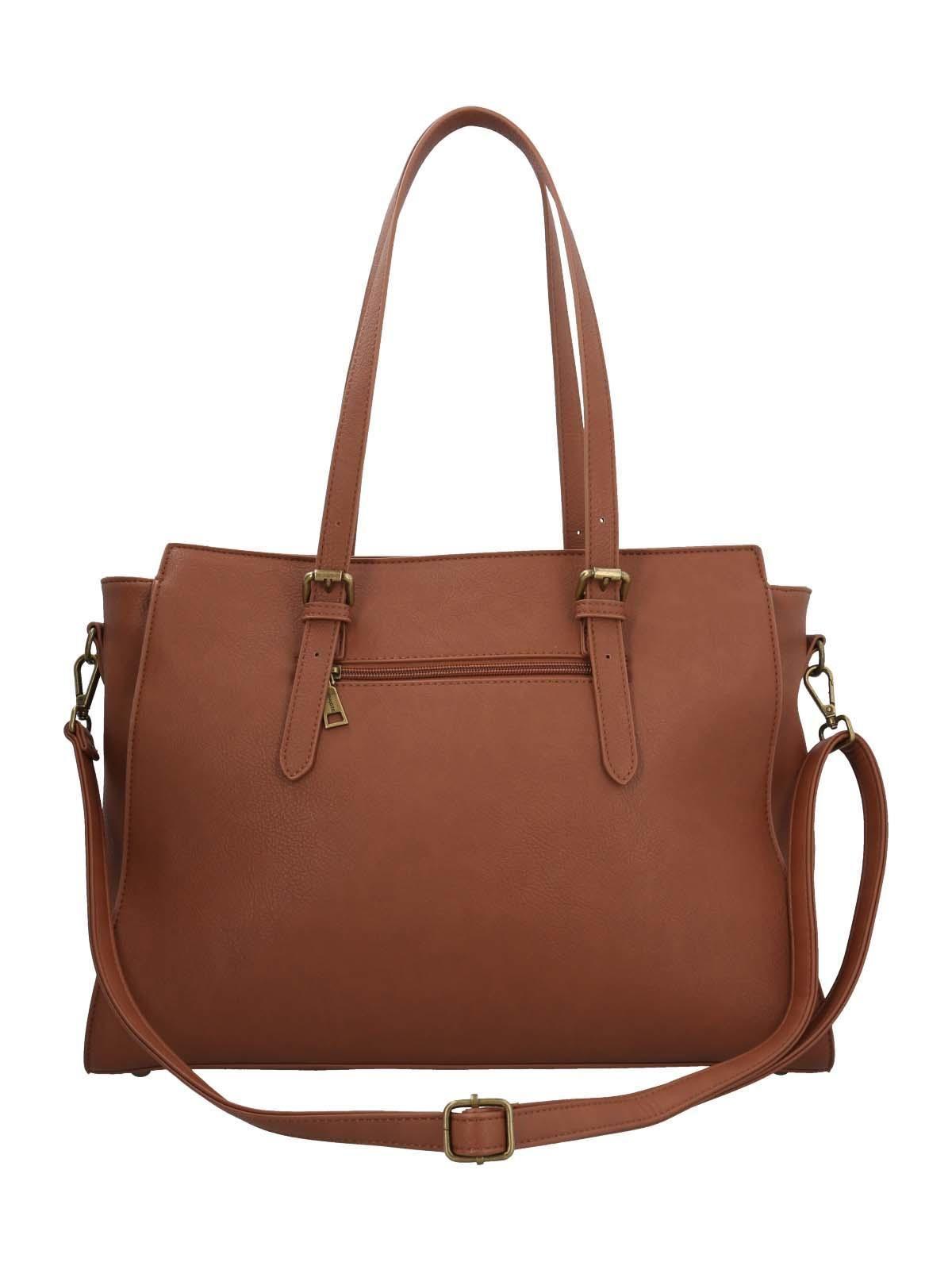 Cartera convertible Cardiff Bag Mujer Café-2