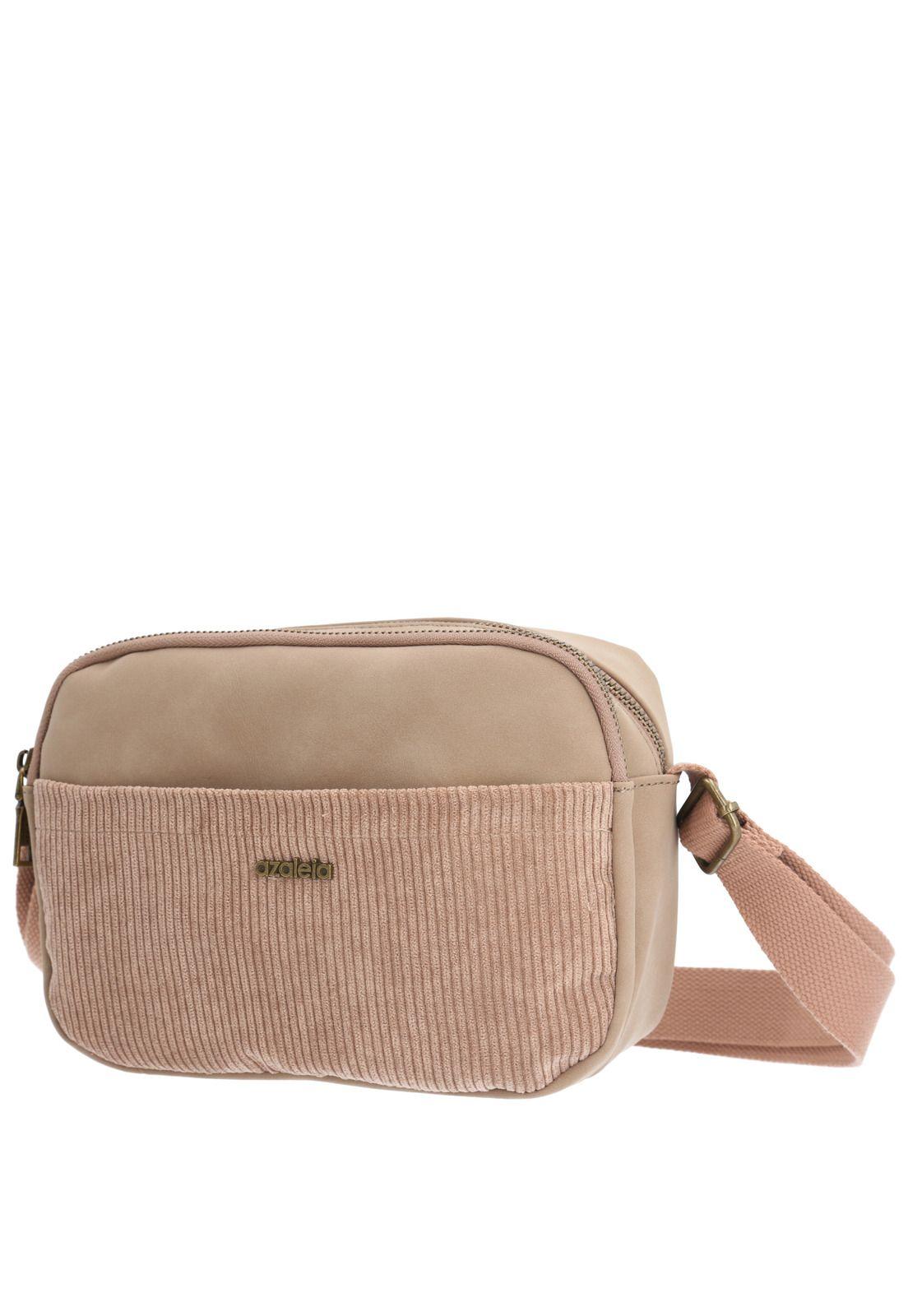 Cartera Colonia Cross Beige Oscuro Mujer-1