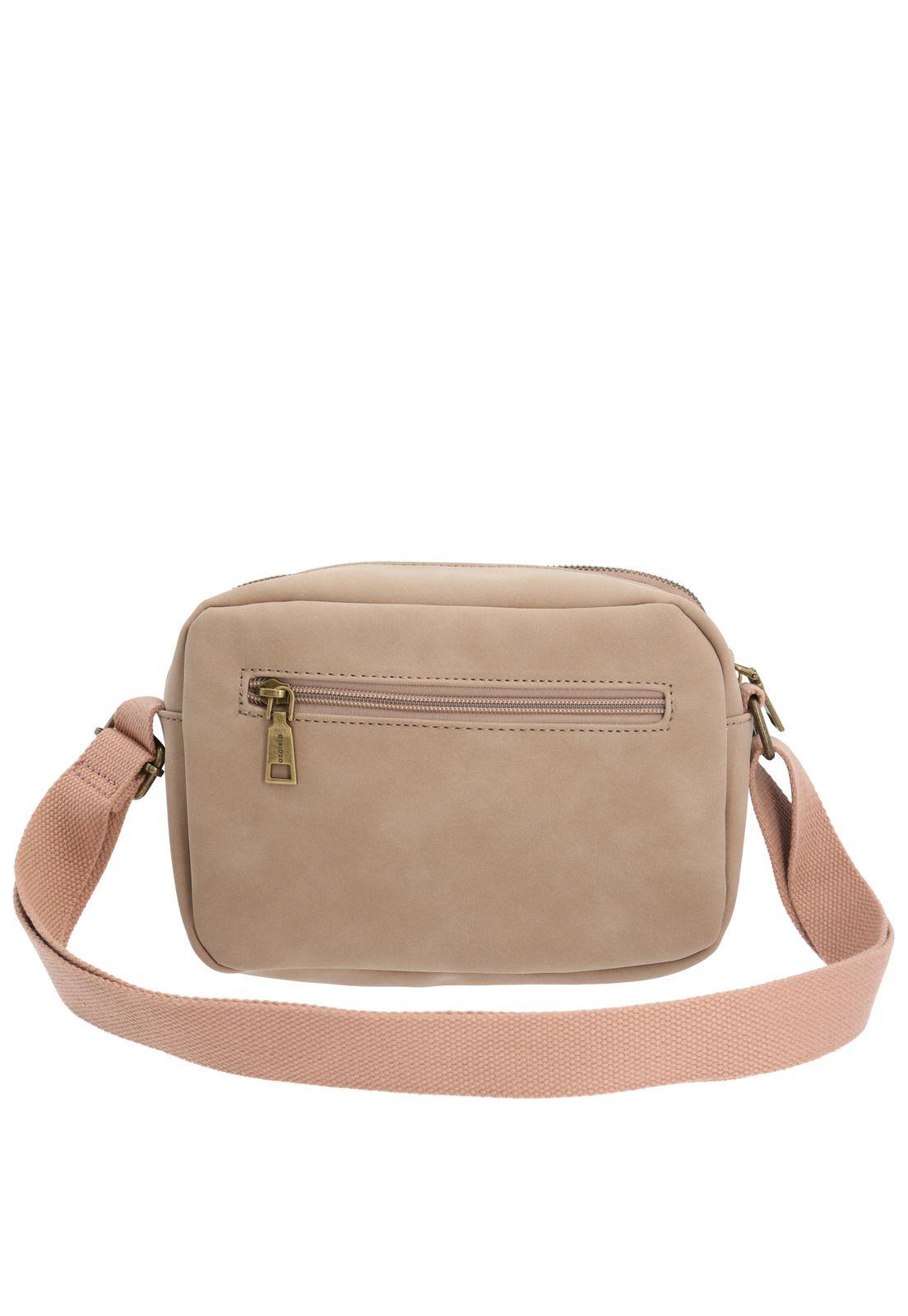 Cartera Colonia Cross Beige Oscuro Mujer-2