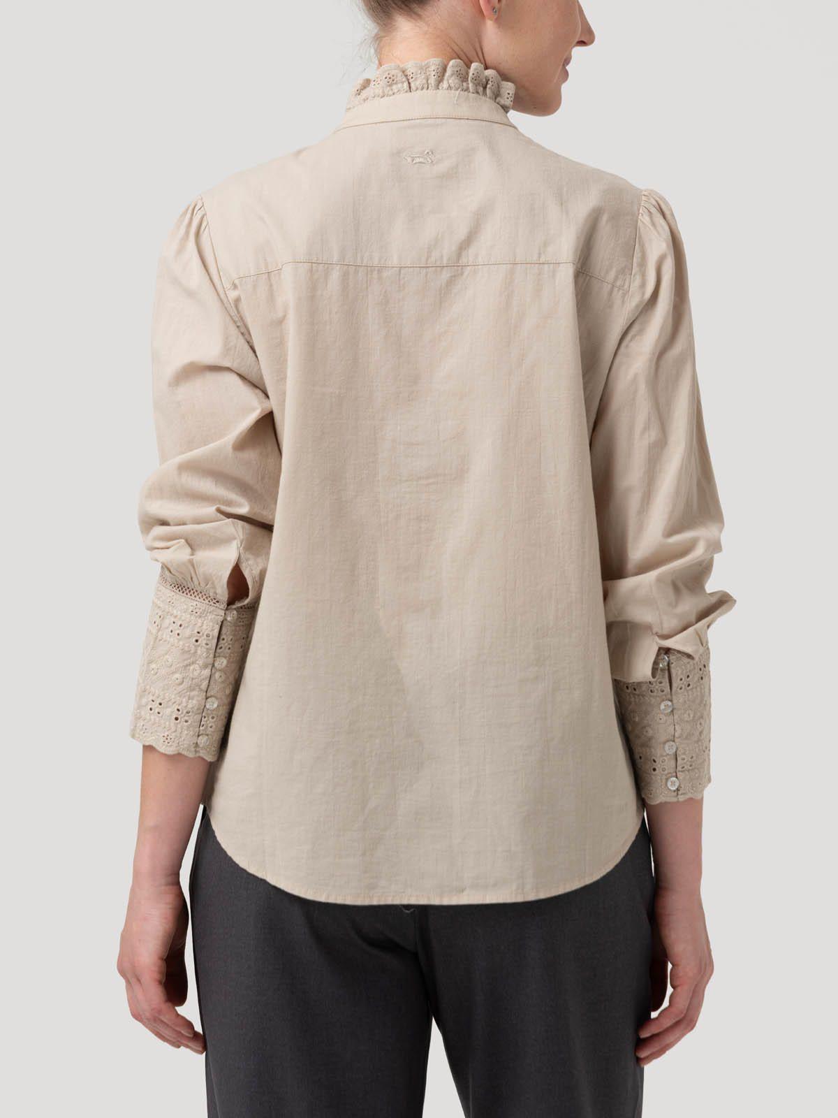 Blusa Algodón Orgánico Mujer Petunia Café-5