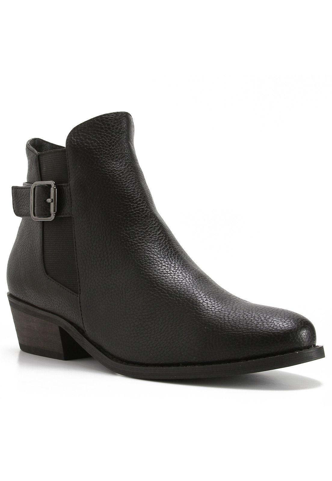 Botin Spike Negro-0