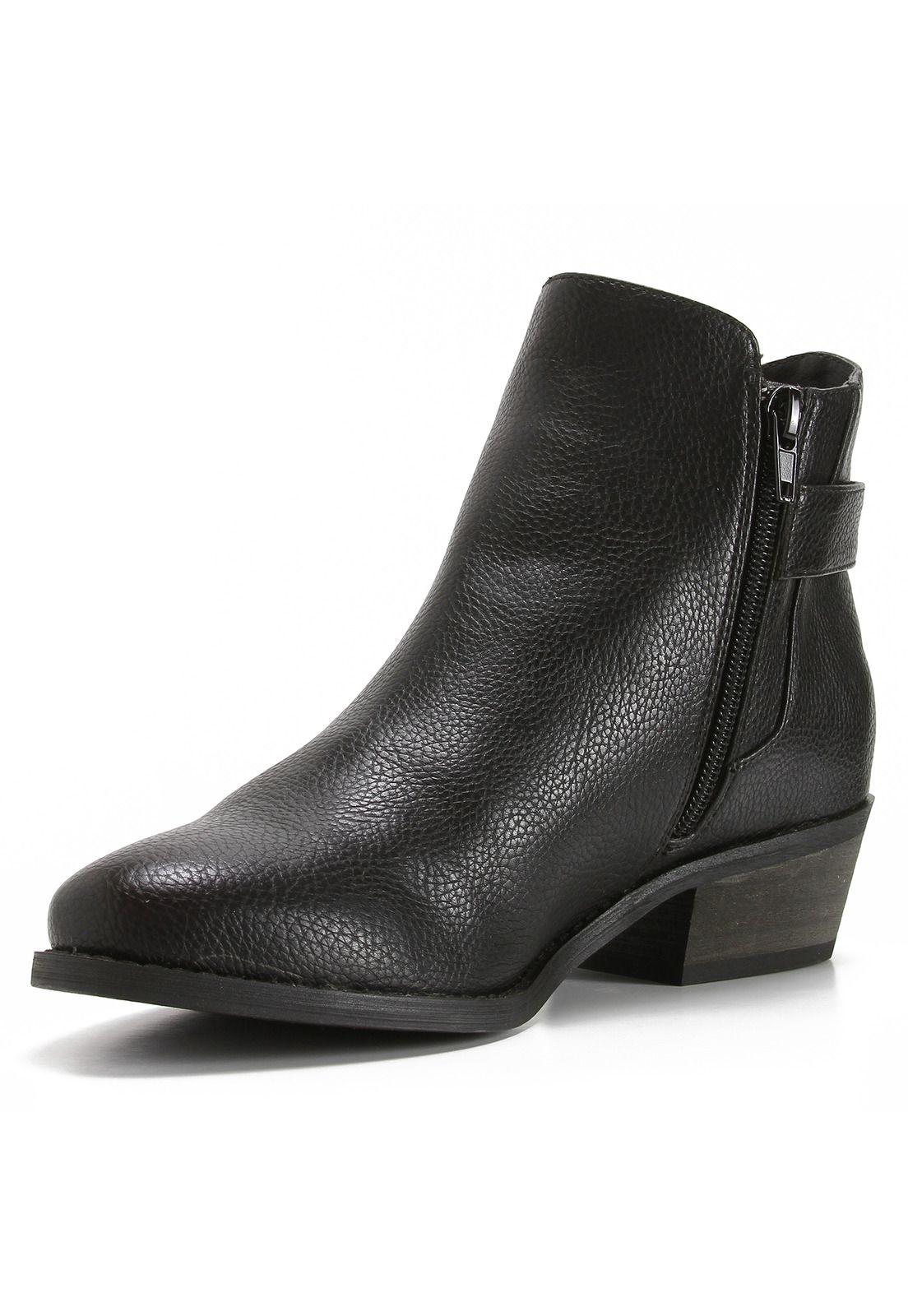 Botin Spike Negro-1