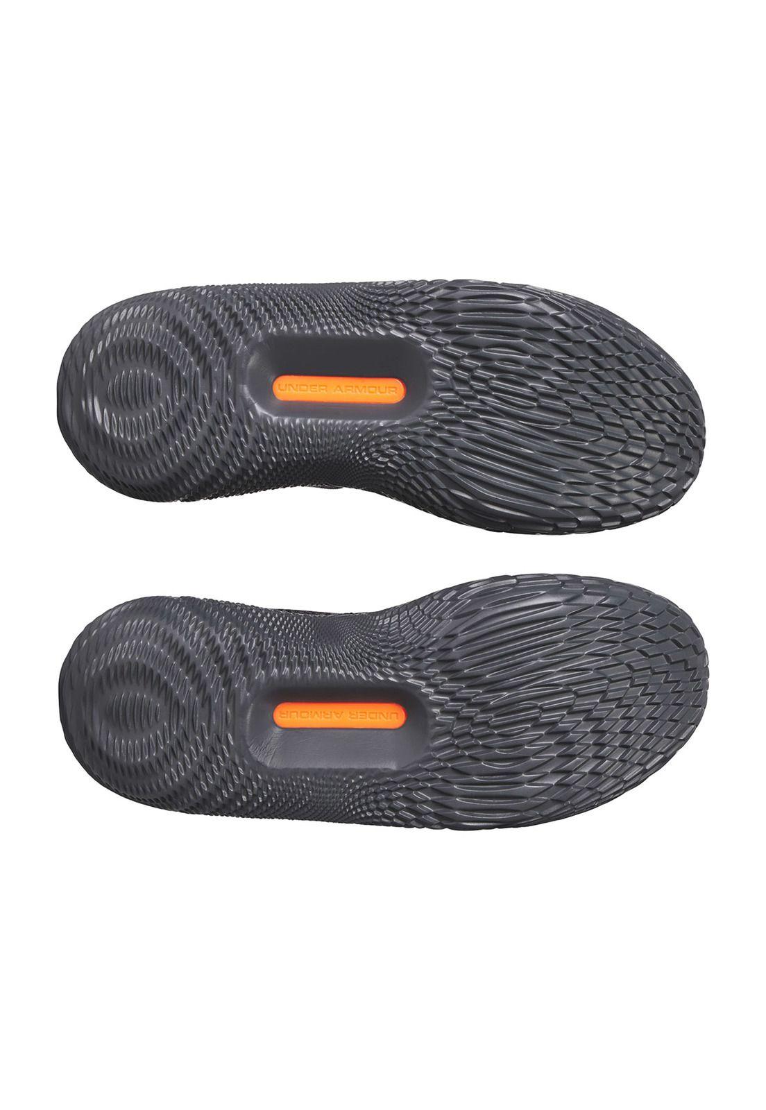 Zapatillas unisex Futr x 4 Basket negro-3