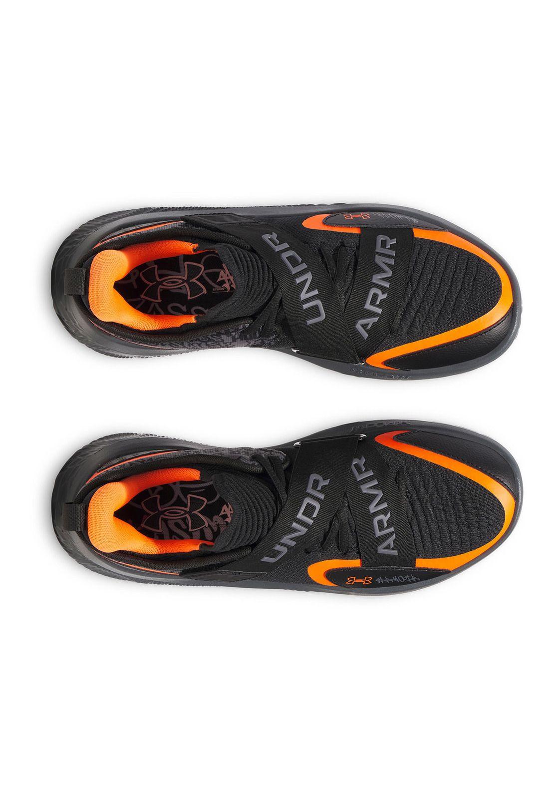 Zapatillas unisex Futr x 4 Basket negro-4
